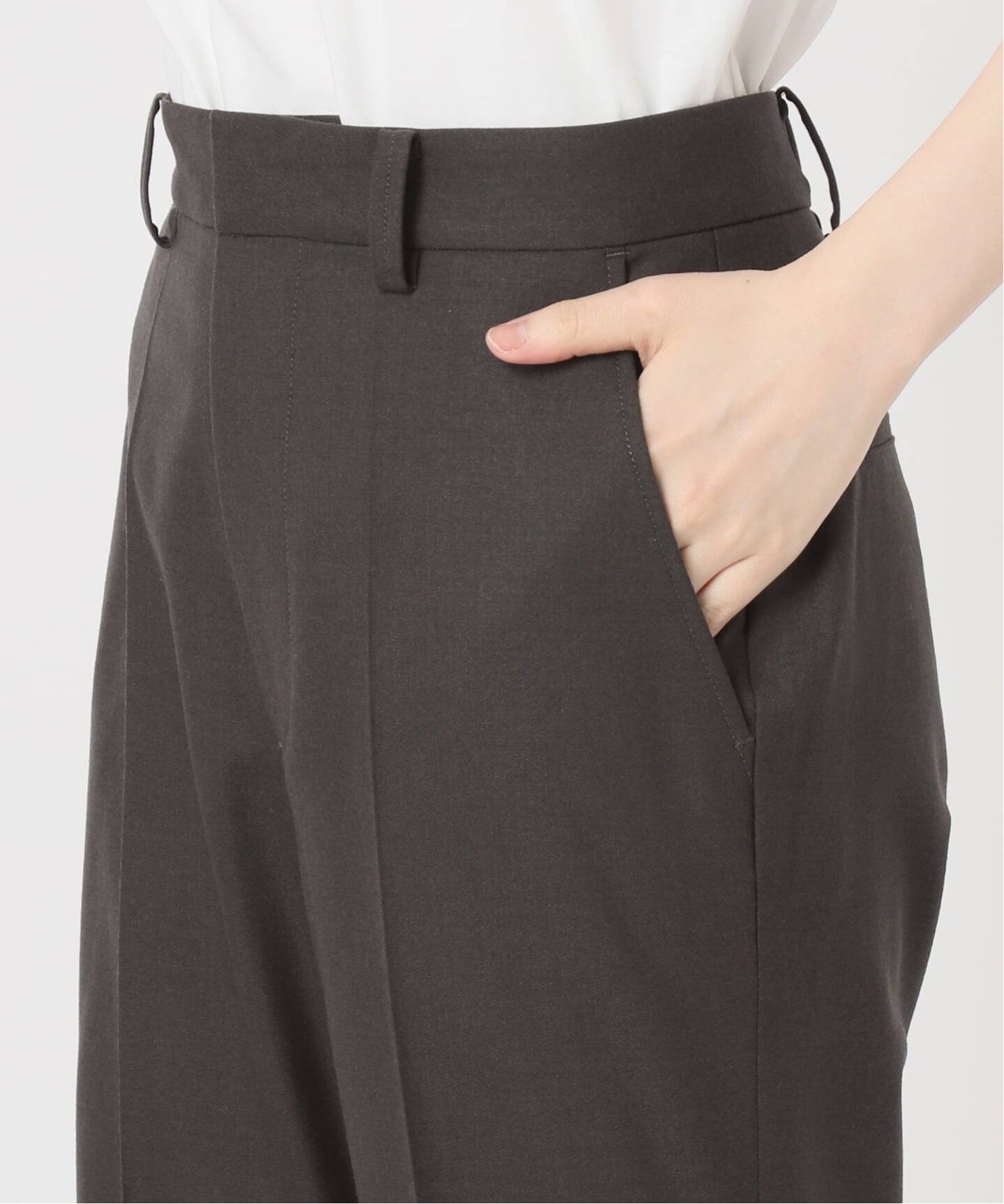 セットアップ可 / 追加予約》ウールブレンドパンツ（スラックス