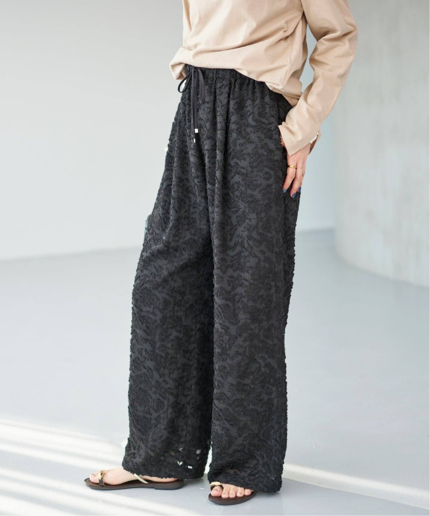 WEB限定予約》シアージャガードイージーパンツ（その他パンツ）｜Spick
