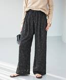 《WEB限定予約》シアージャガードイージーパンツ