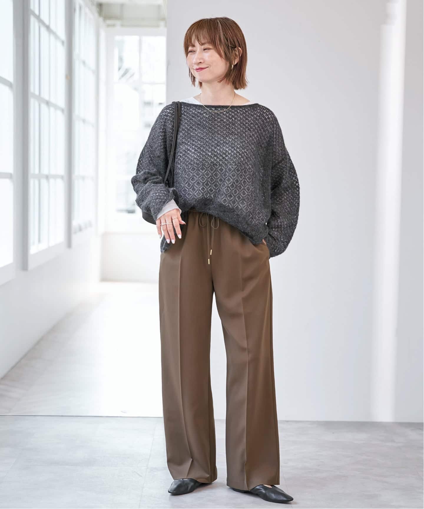 ソフトタッチイージースラックスパンツ（スラックス）｜Spick & Span