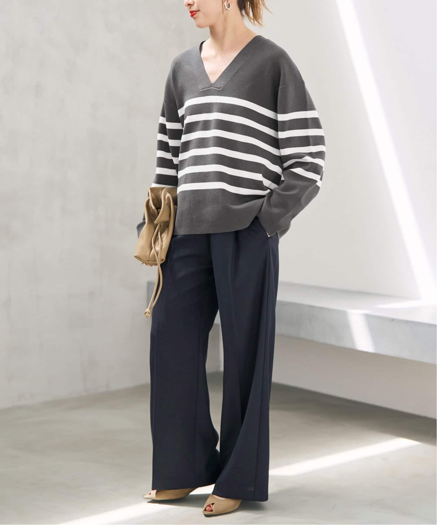 ソフトタッチイージースラックスパンツ（スラックス）｜Spick & Span