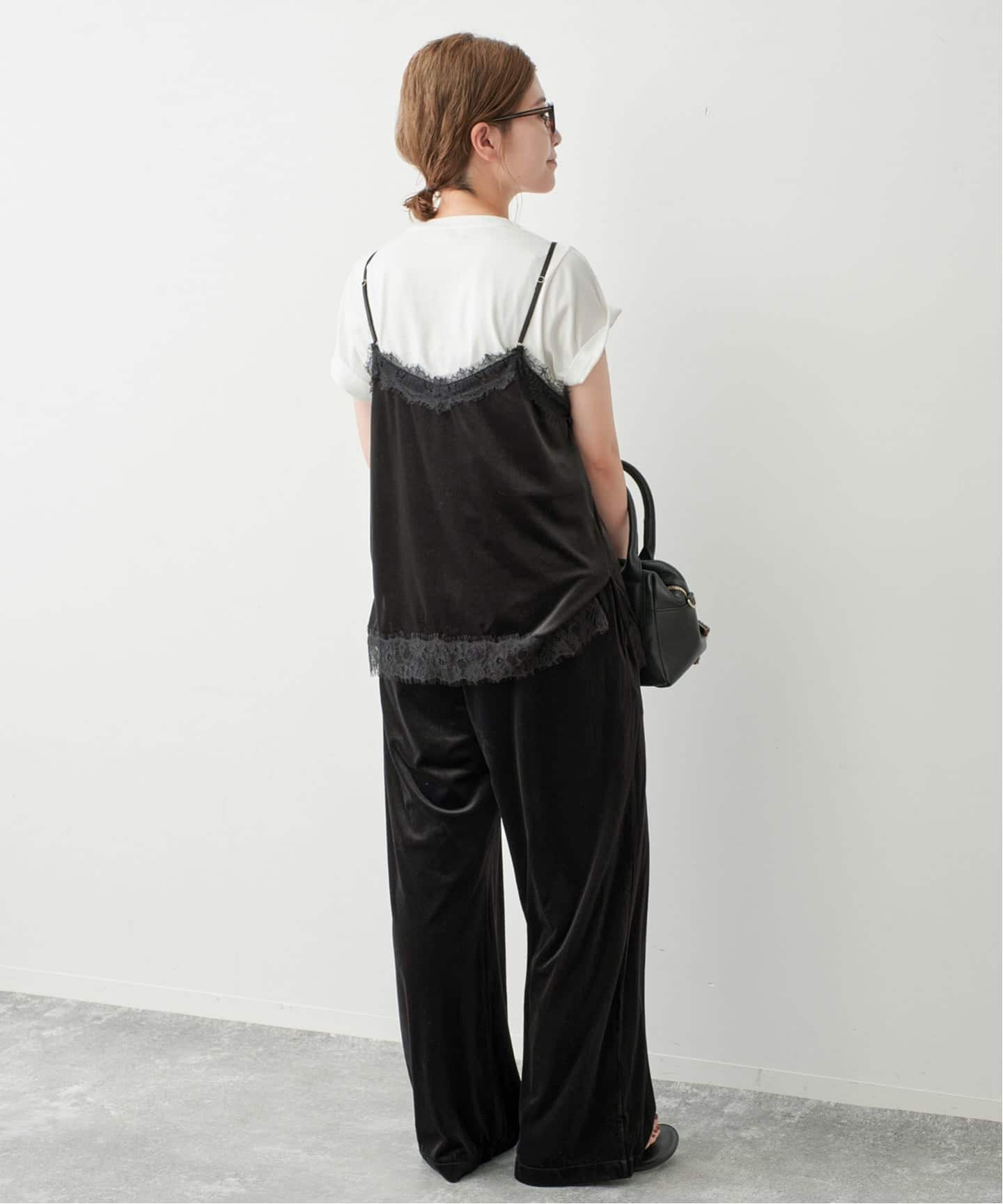 WEB限定》ベロアイージーパンツ（その他パンツ）｜Spick & Span