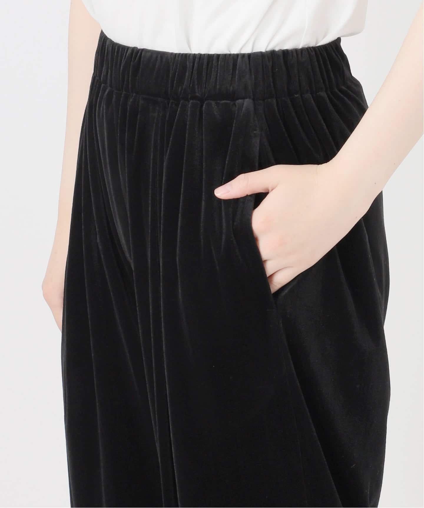 WEB限定 / 予約》ベロアイージーパンツ（その他パンツ）｜Spick & Span