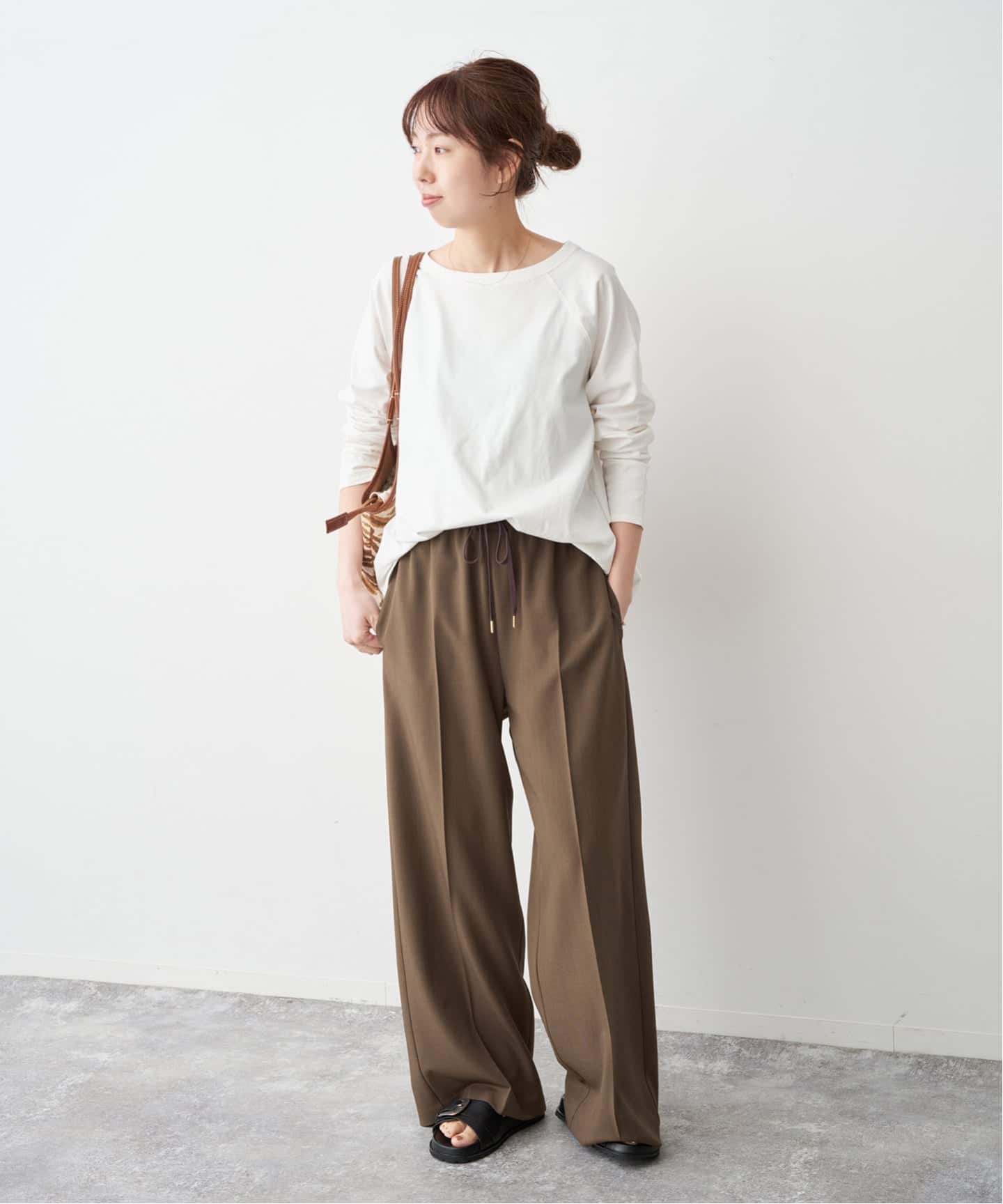 ドライギャバイージースラックスパンツ（スラックス）｜Spick & Span