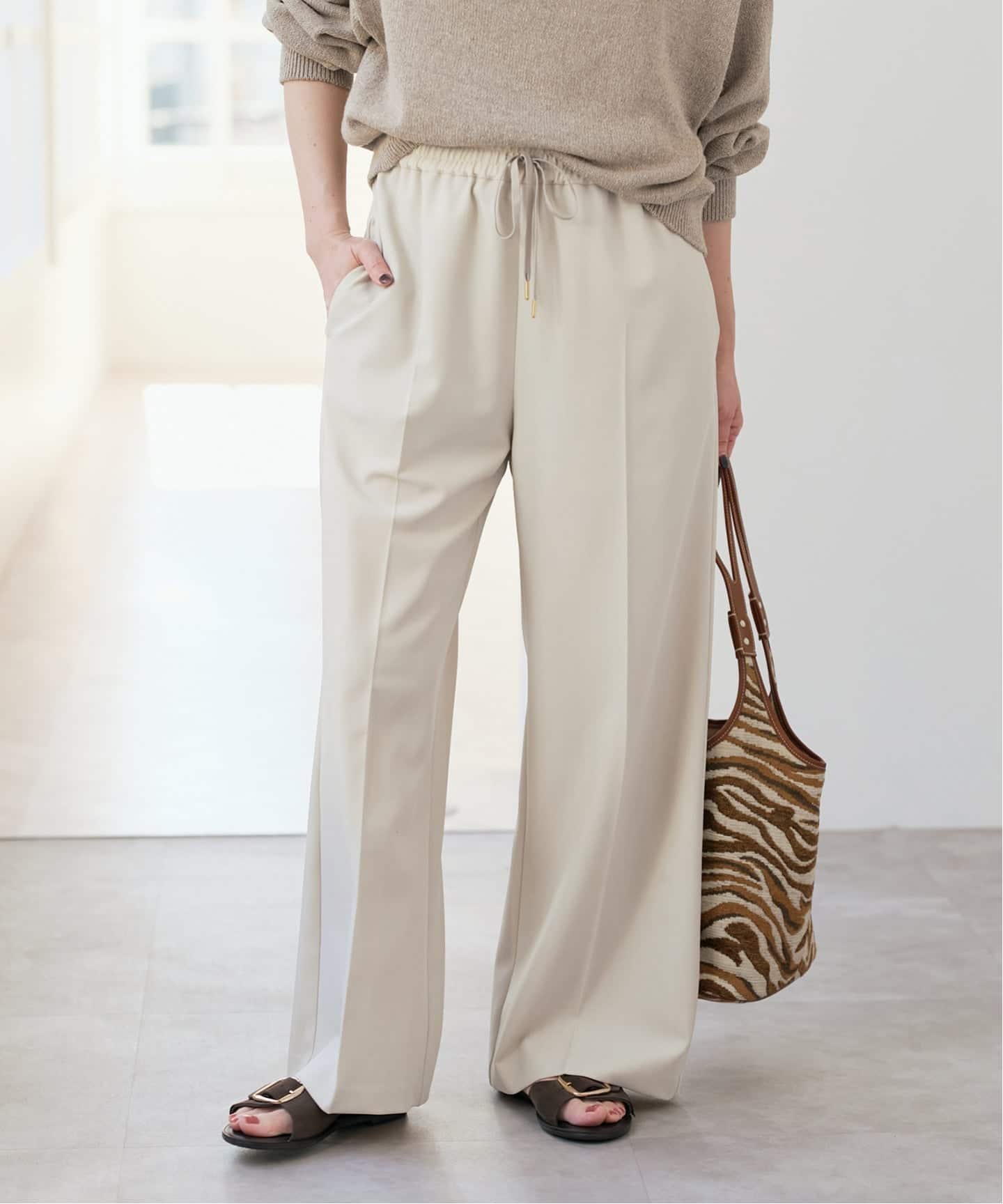 Spick and Span｜スピック＆スパンのパンツ（レディース／カラーが