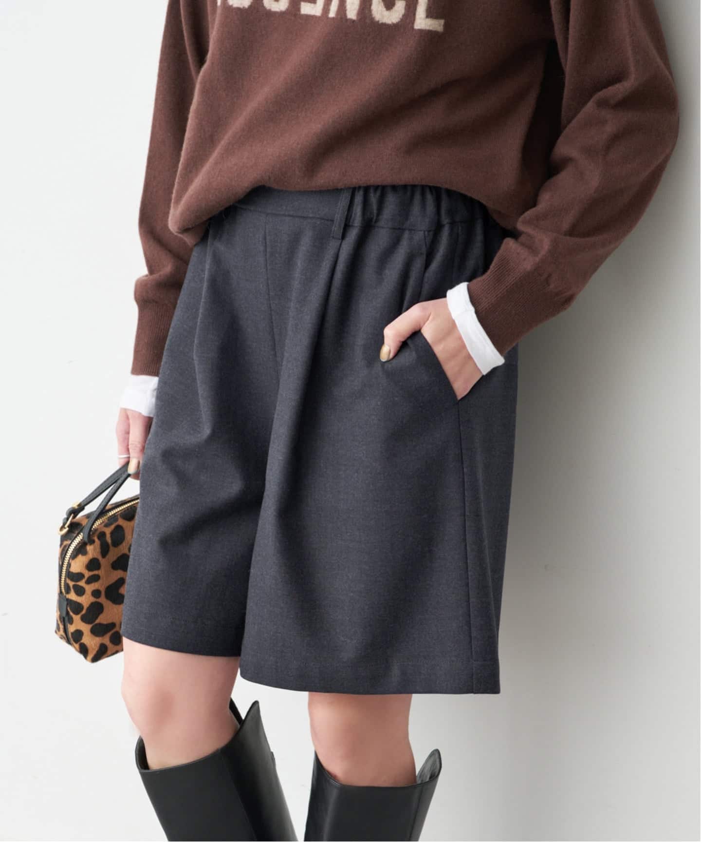 Spick & Span｜スピック＆スパンのパンツ（レディース／カラーがグレー