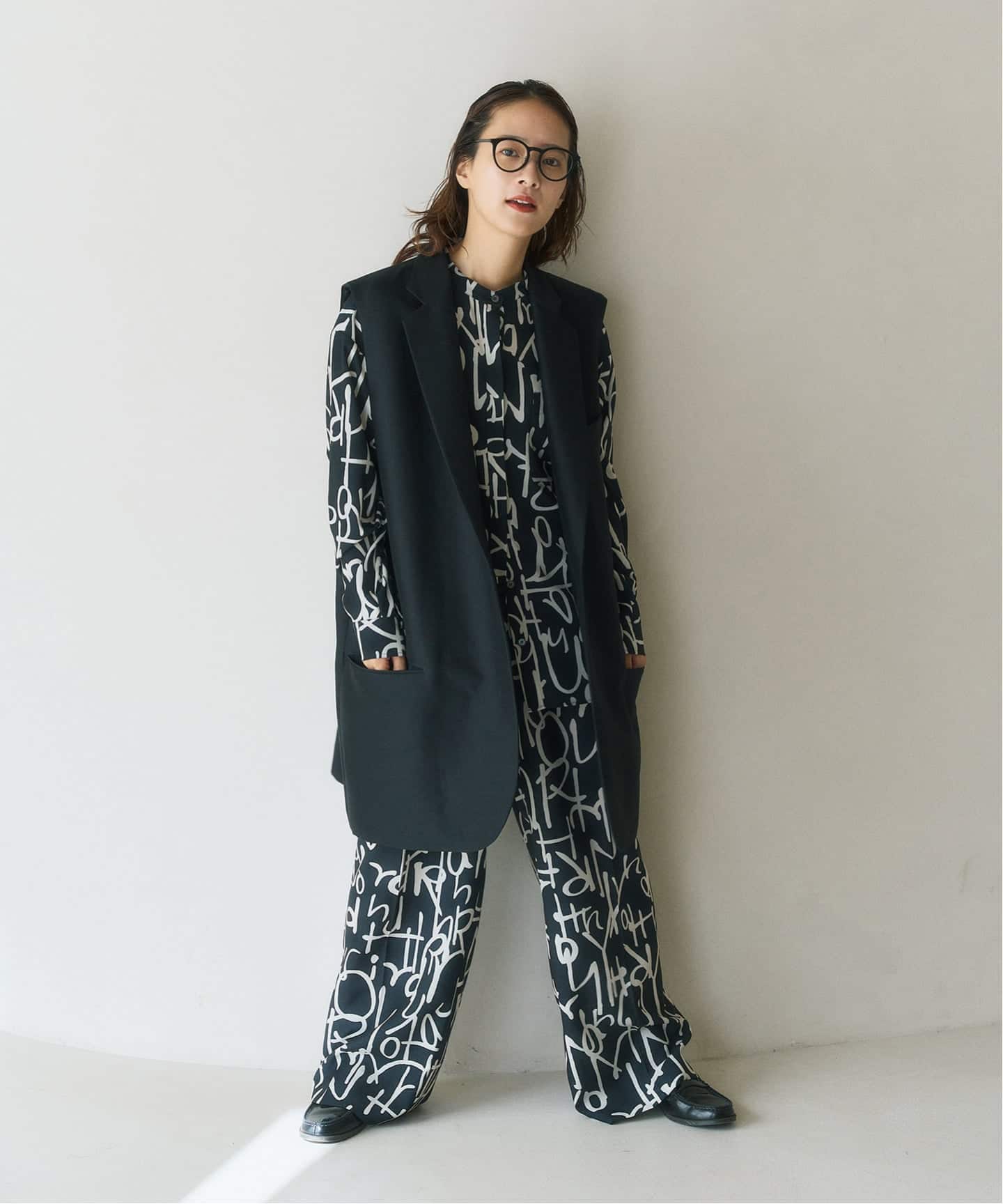 HARDYプリント2タックパンツ（その他パンツ）｜HARDY NOIR（アルディー