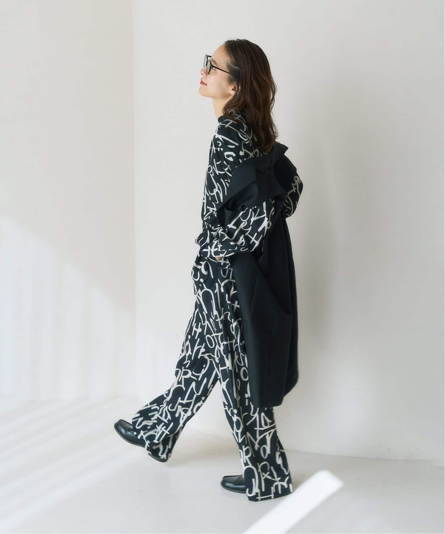 予約》HARDYプリント2タックパンツ（その他パンツ）｜HARDY NOIR