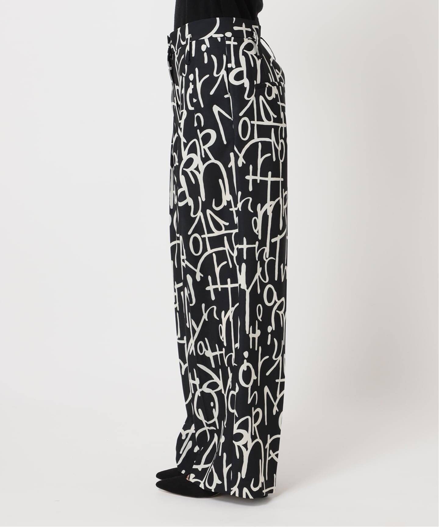 予約》HARDYプリント2タックパンツ（その他パンツ）｜HARDY NOIR