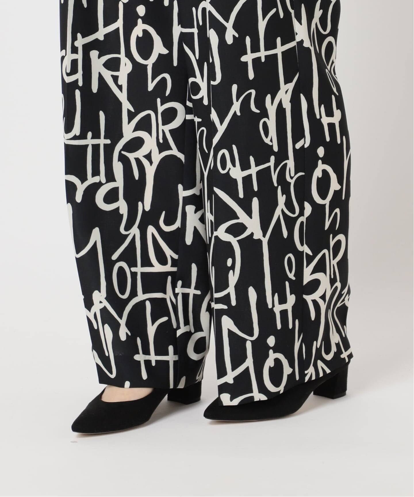 HARDYプリント2タックパンツ（その他パンツ）｜HARDY NOIR（アルディー