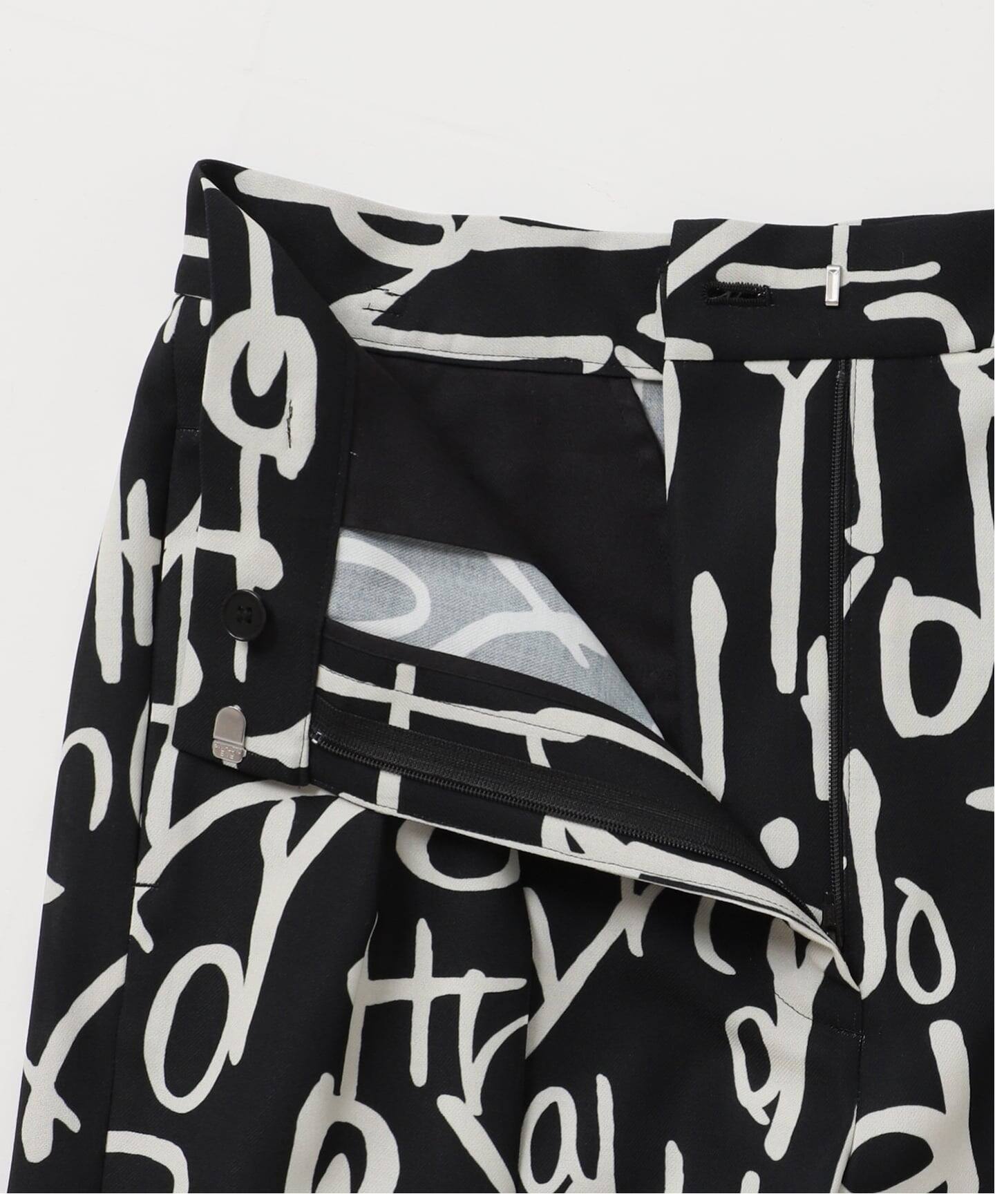 予約》HARDYプリント2タックパンツ（その他パンツ）｜HARDY NOIR