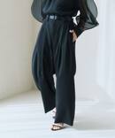 ダブルクロス2タックバレルパンツ