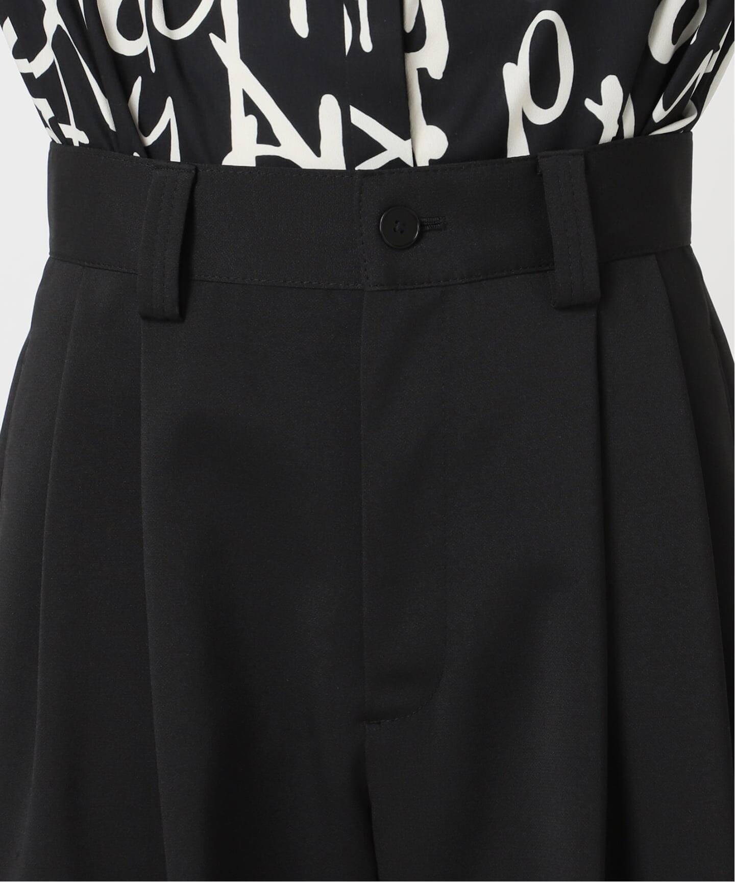 追加予約2》ダブルクロス2タックバレルパンツ（スラックス）｜HARDY