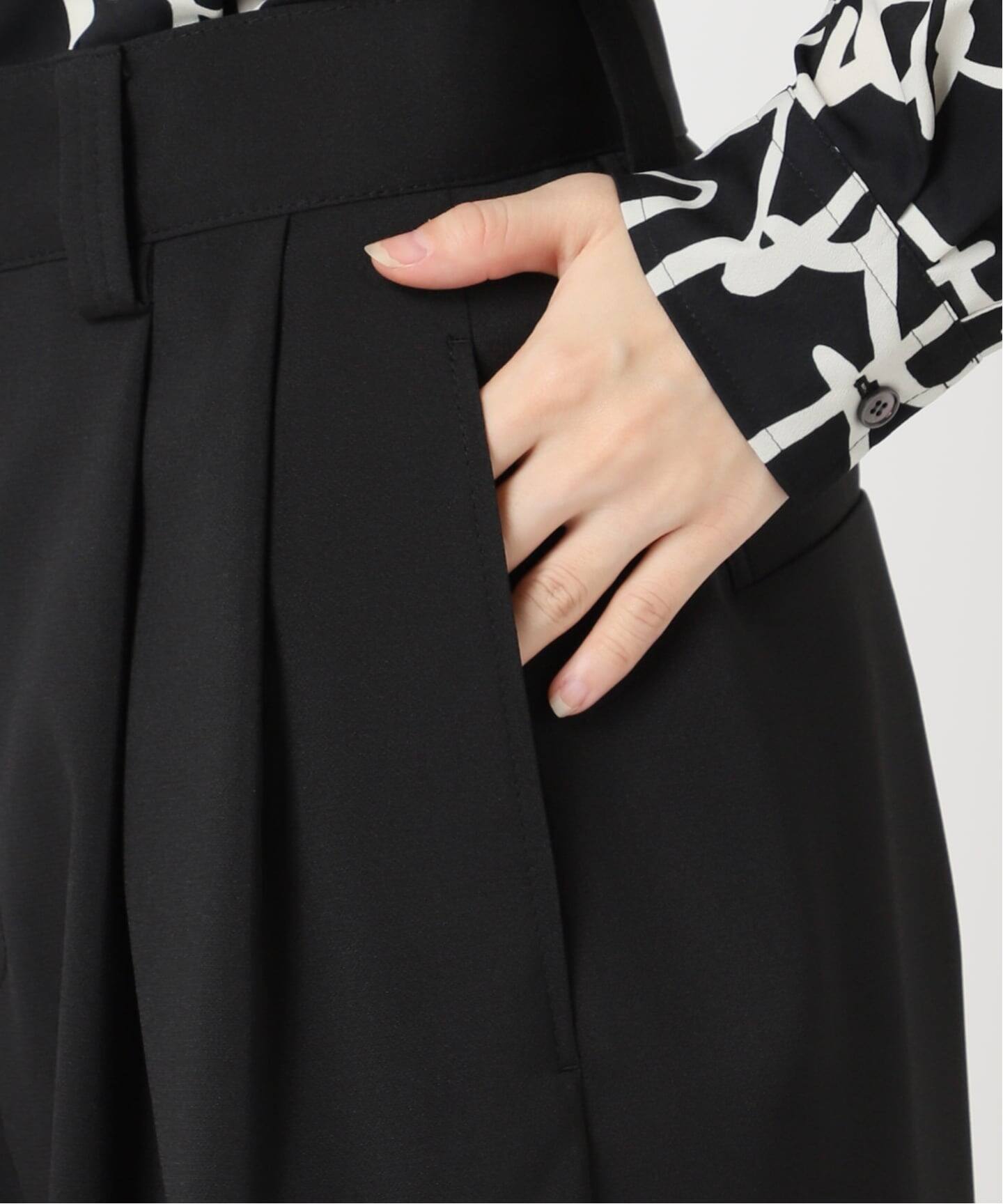 追加予約2》ダブルクロス2タックバレルパンツ（スラックス）｜HARDY