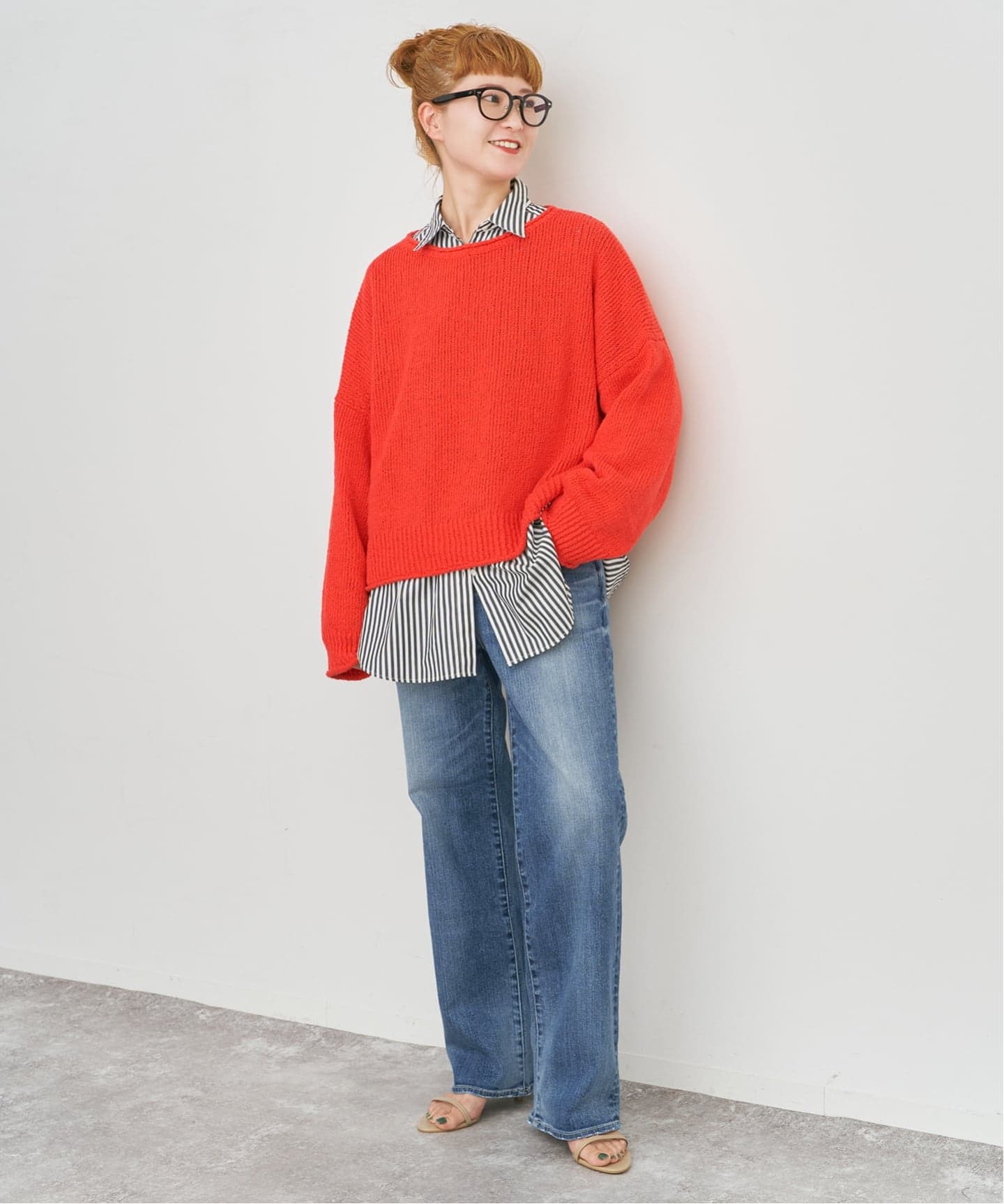 パンツ RED CARD TOKYO 35th Anniv. Straight 22 RED CARD TOKYO