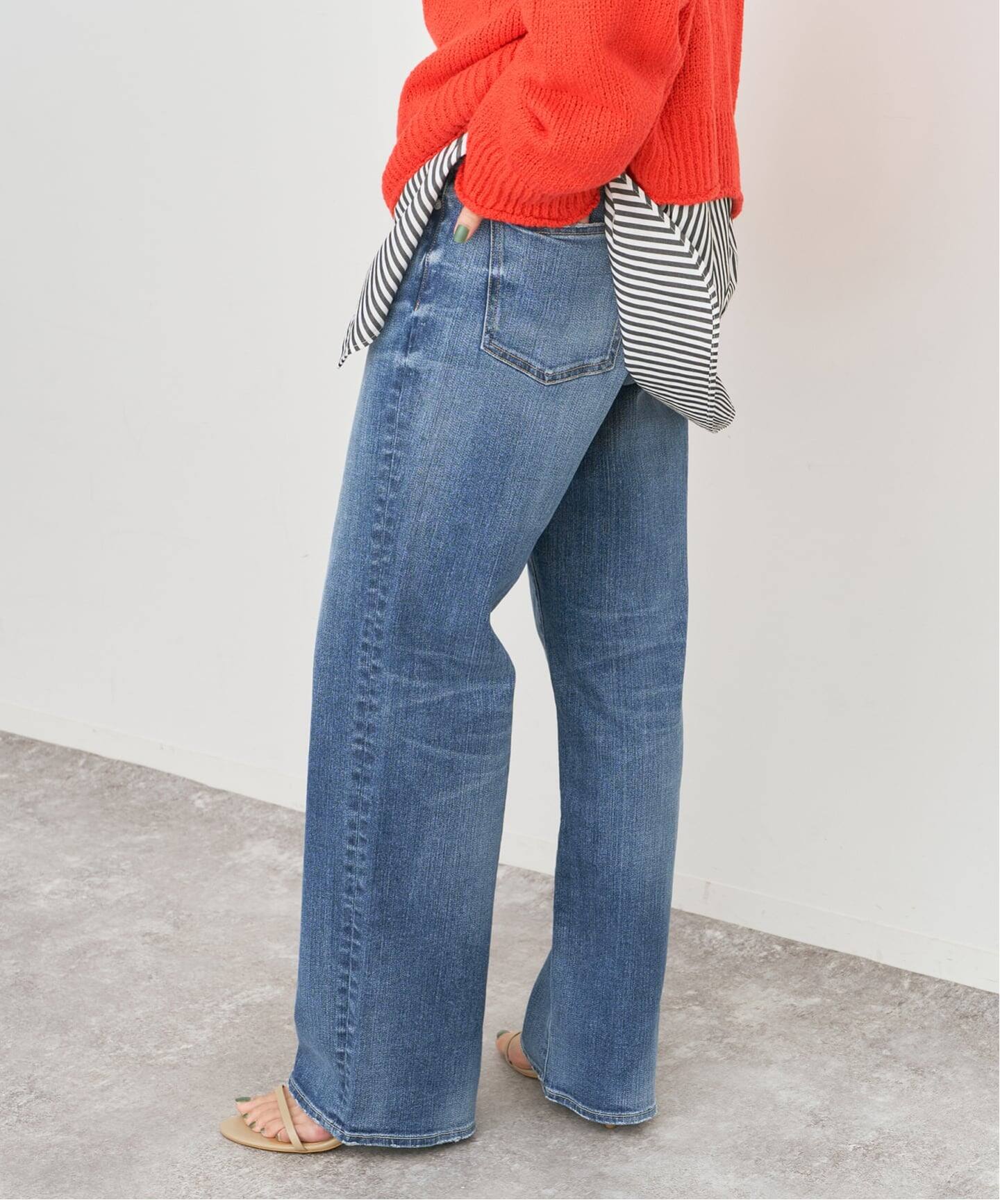 RED CARD TOKYO ストレートデニム 35th Anniv. RED CARD TOKYO / レッドカード トーキョー 35th Anniv.Straight