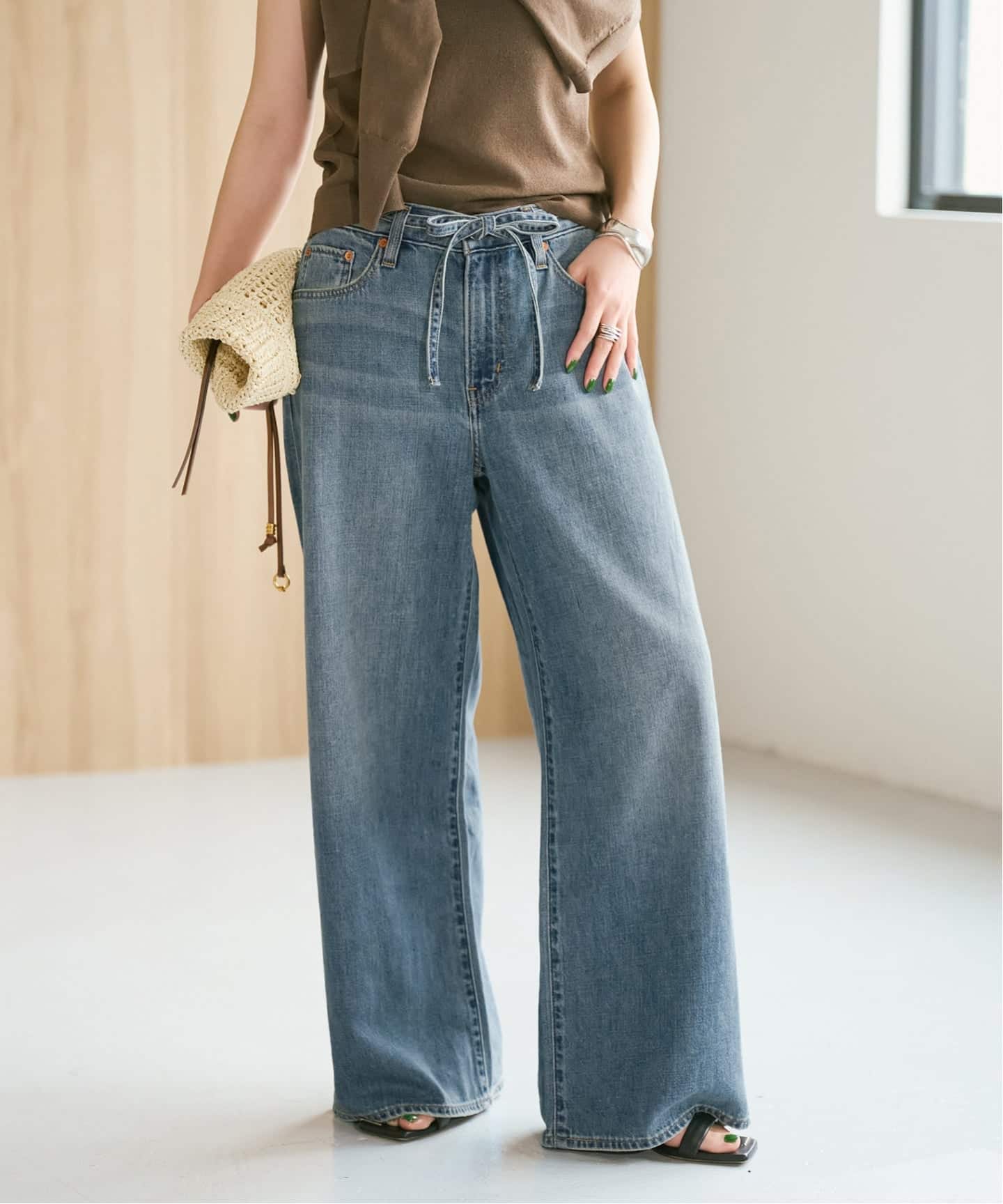 別注 / 追加 》LEVI'S/リーバイス SMU XL STRAIGHT*（デニムパンツ