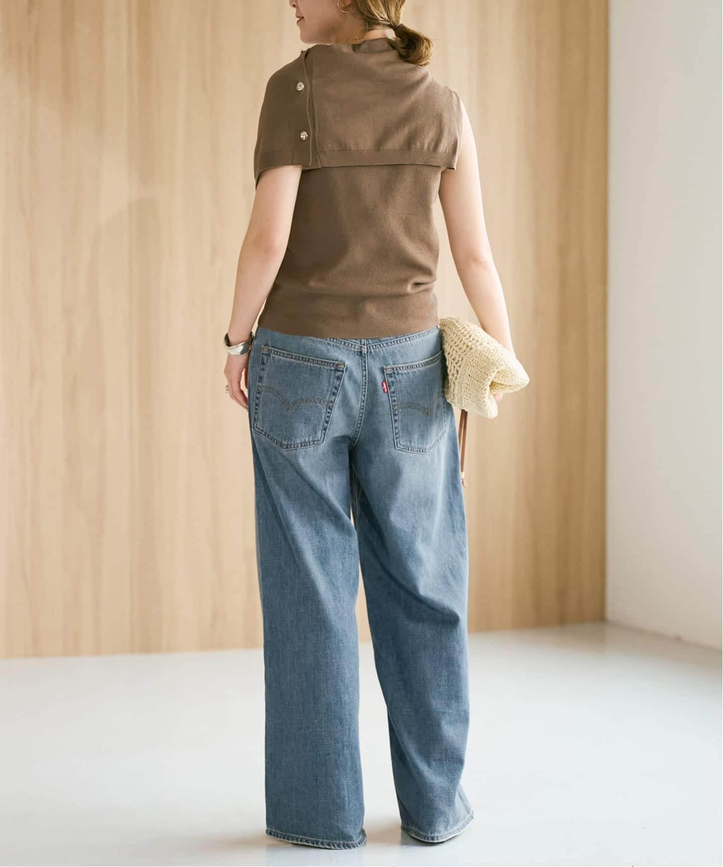 別注 / 追加 》LEVI'S/リーバイス SMU XL STRAIGHT*（デニムパンツ