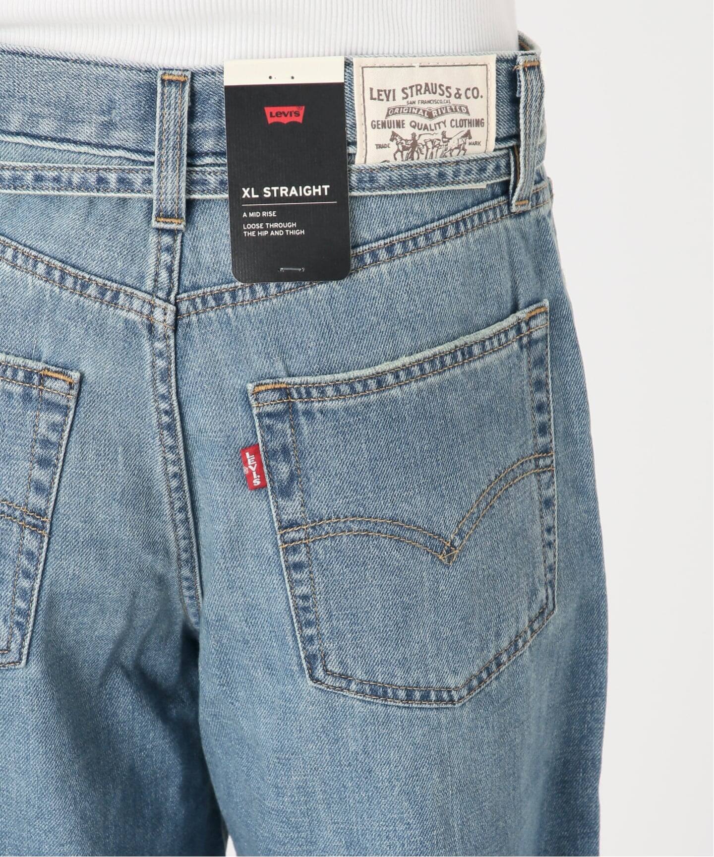 別注 / 追加 》LEVI'S/リーバイス SMU XL STRAIGHT*（デニムパンツ
