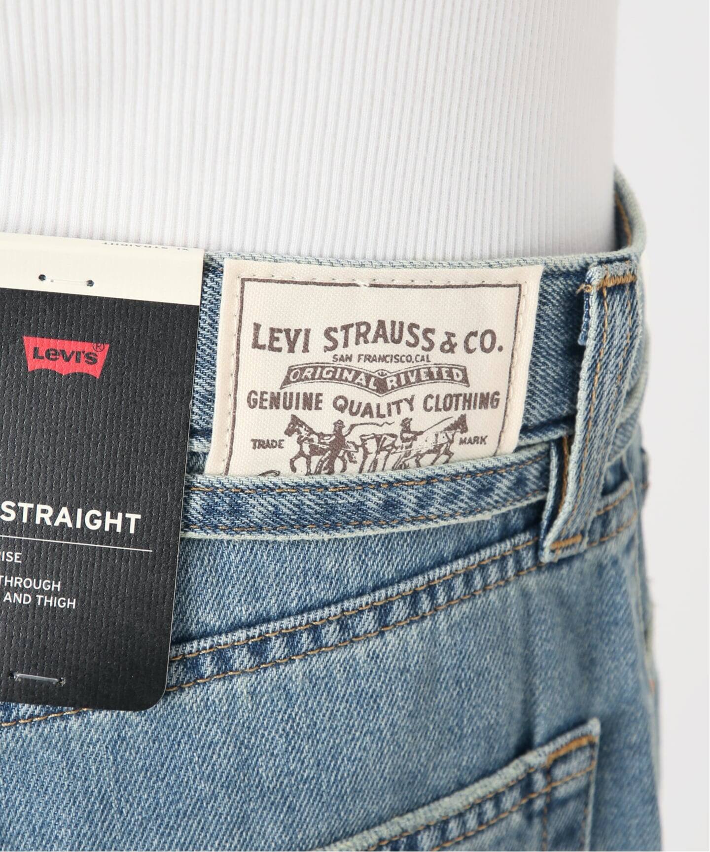 別注 / 追加 》LEVI'S/リーバイス SMU XL STRAIGHT*（デニムパンツ