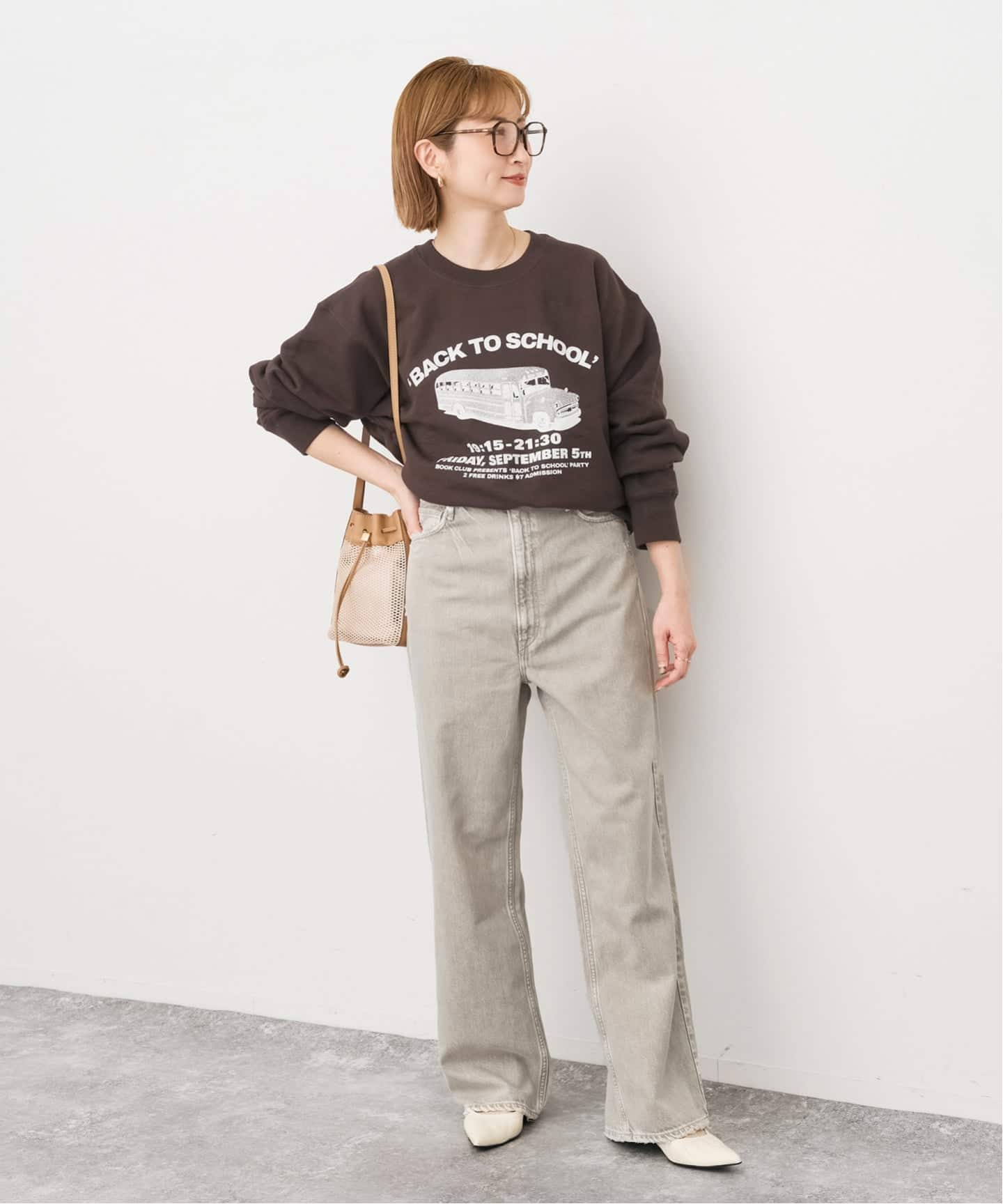 別注カラーあり》upper hights/アッパーハイツ THE OLIVIA*（デニム