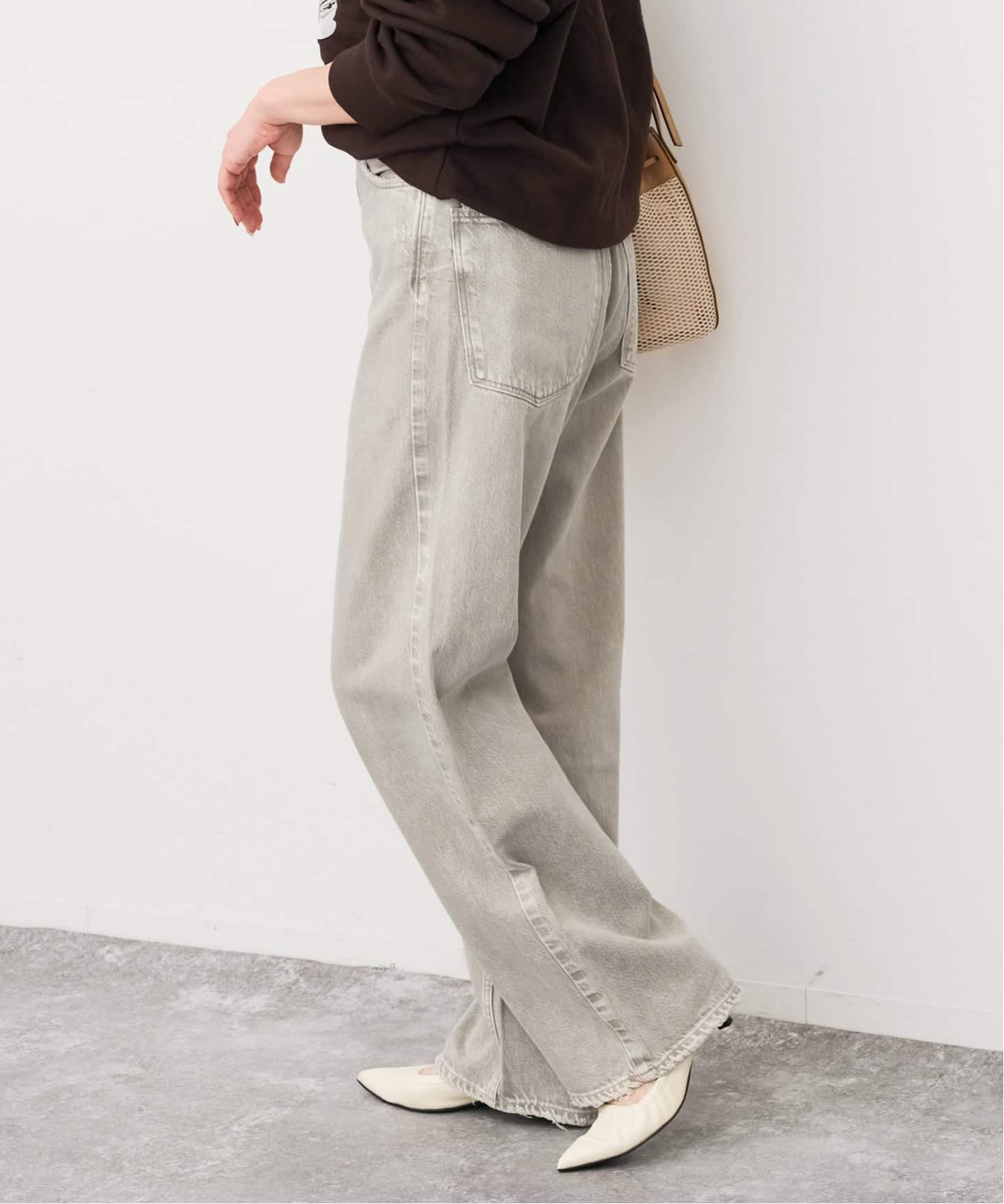別注カラーあり》upper hights/アッパーハイツ THE OLIVIA*（デニム
