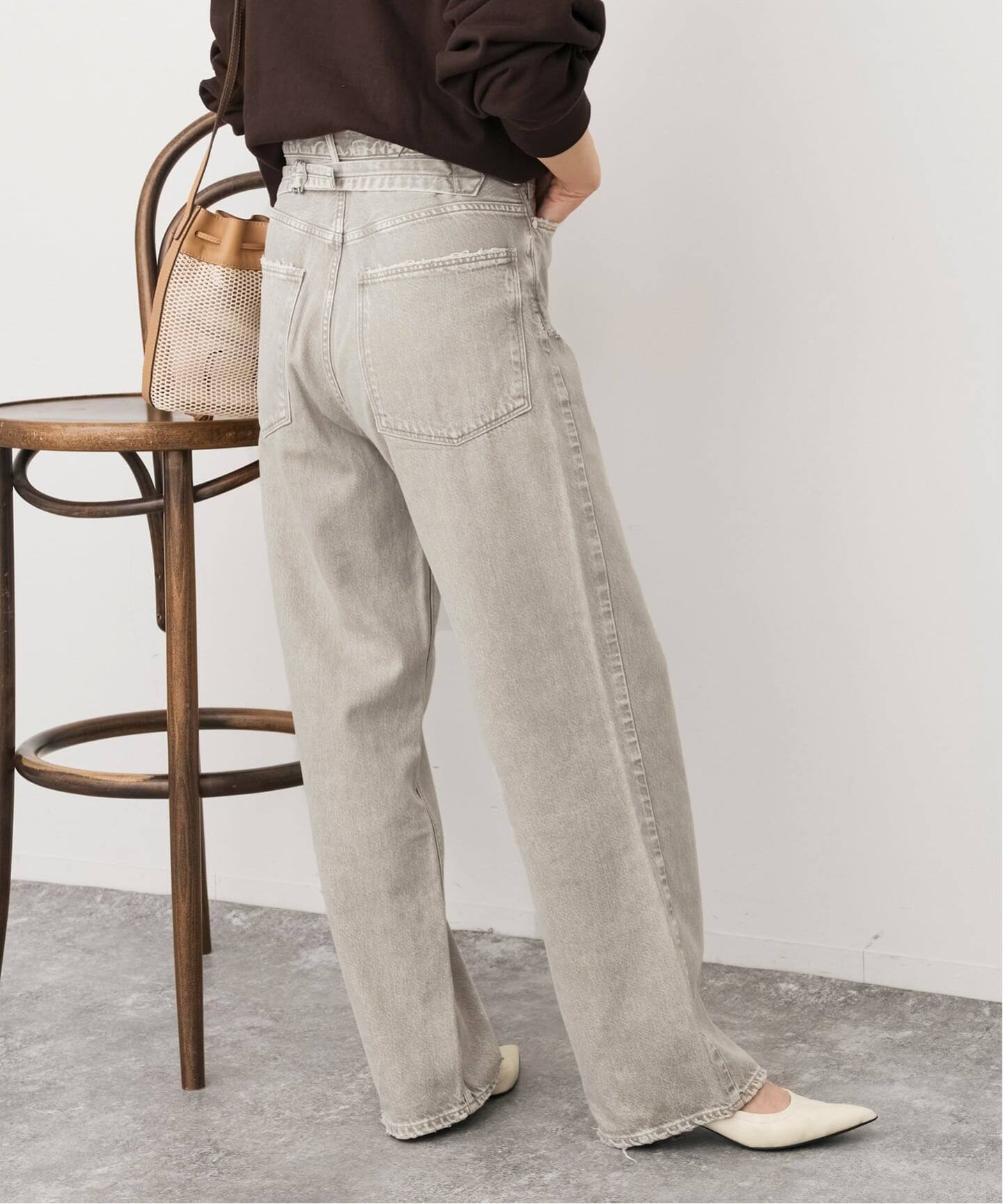 別注カラーあり》upper hights/アッパーハイツ THE OLIVIA*（デニム 