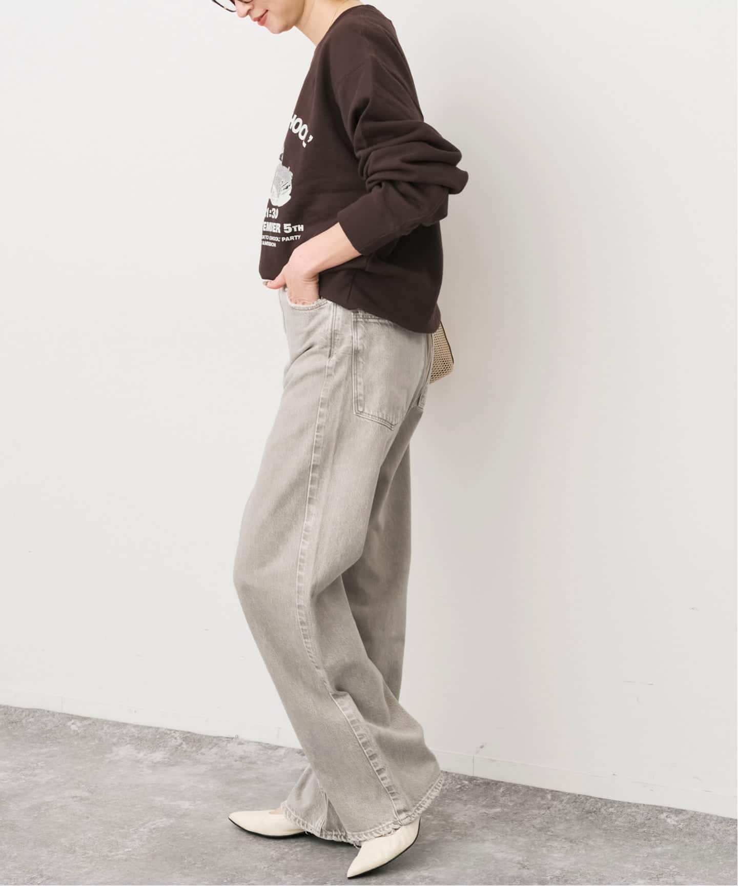 別注カラーあり》upper hights/アッパーハイツ THE OLIVIA*（デニム