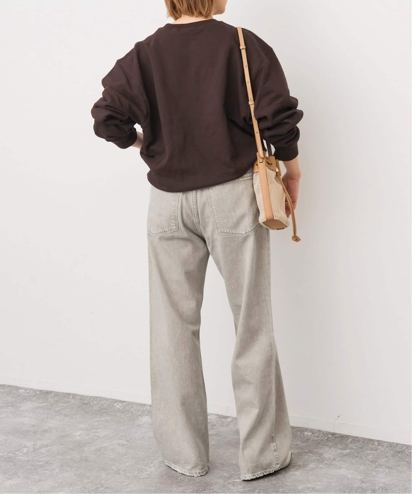別注カラーあり》upper hights/アッパーハイツ THE OLIVIA*（デニム
