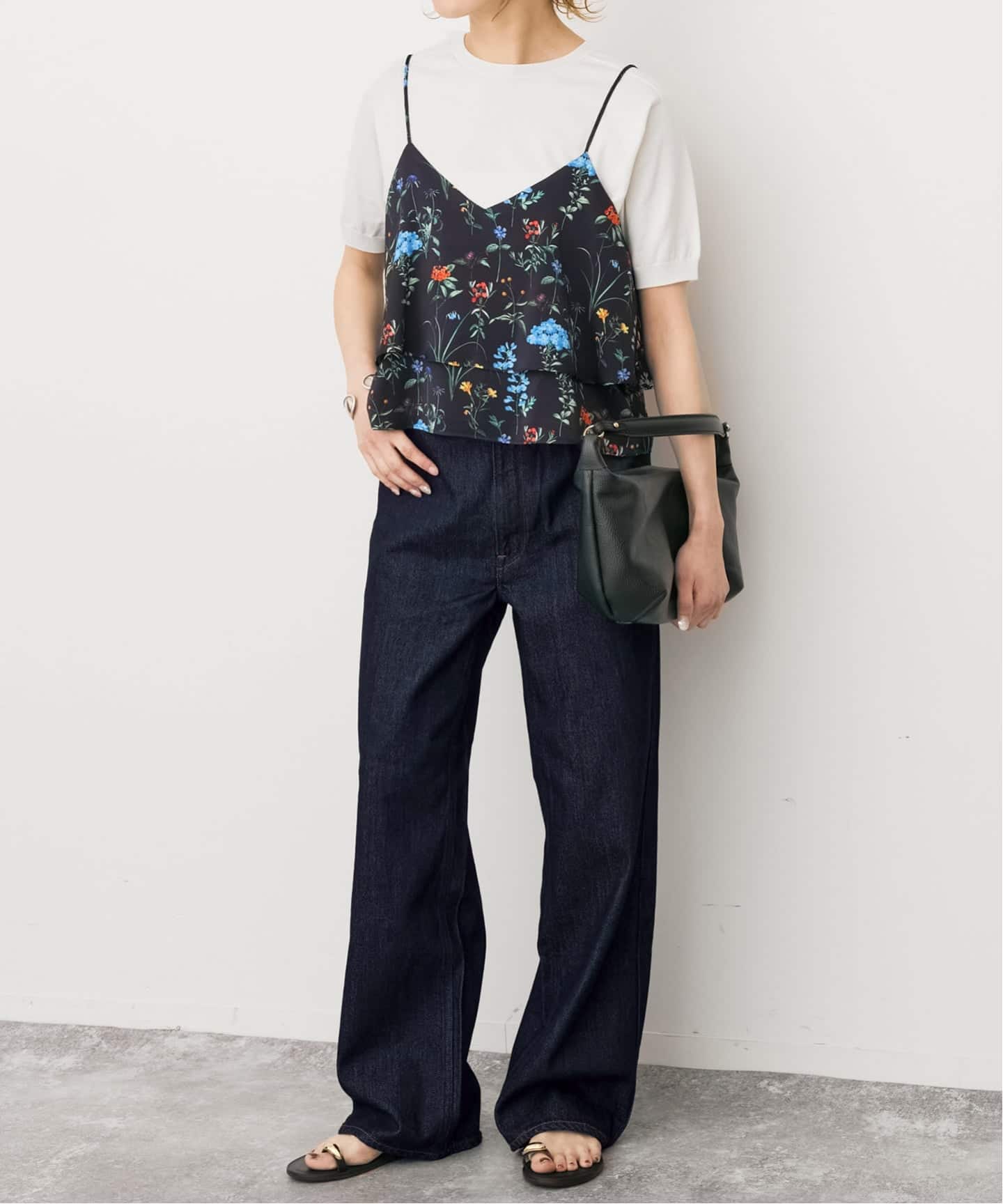 別注カラーあり》upper hights/アッパーハイツ THE OLIVIA*（デニム