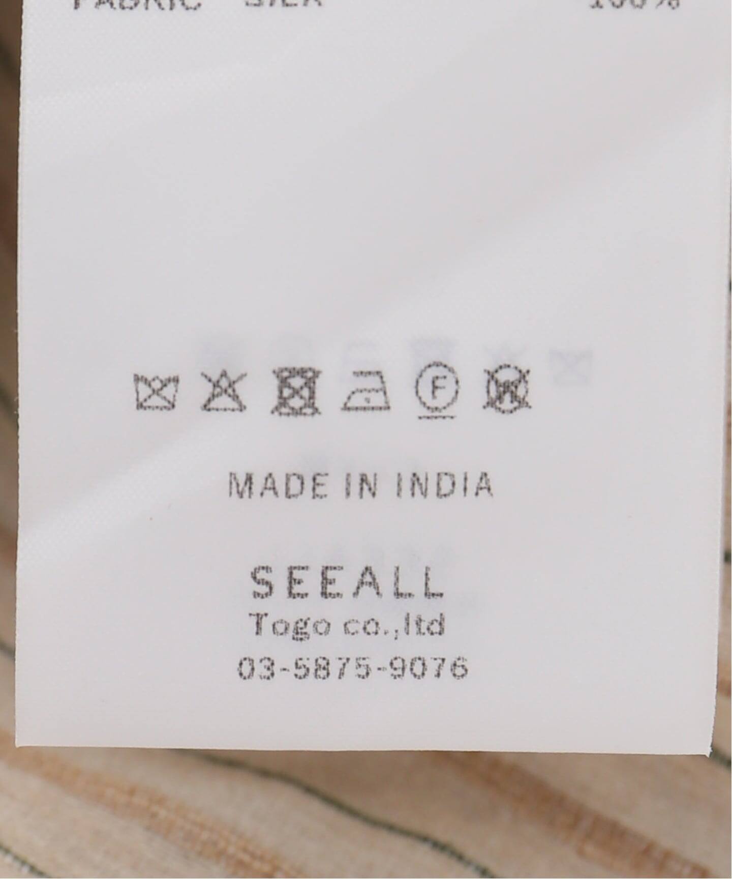 一部店舗+WEB限定》SEEALL / シーオール ASTRONAUT ALL IN ONE（つなぎ