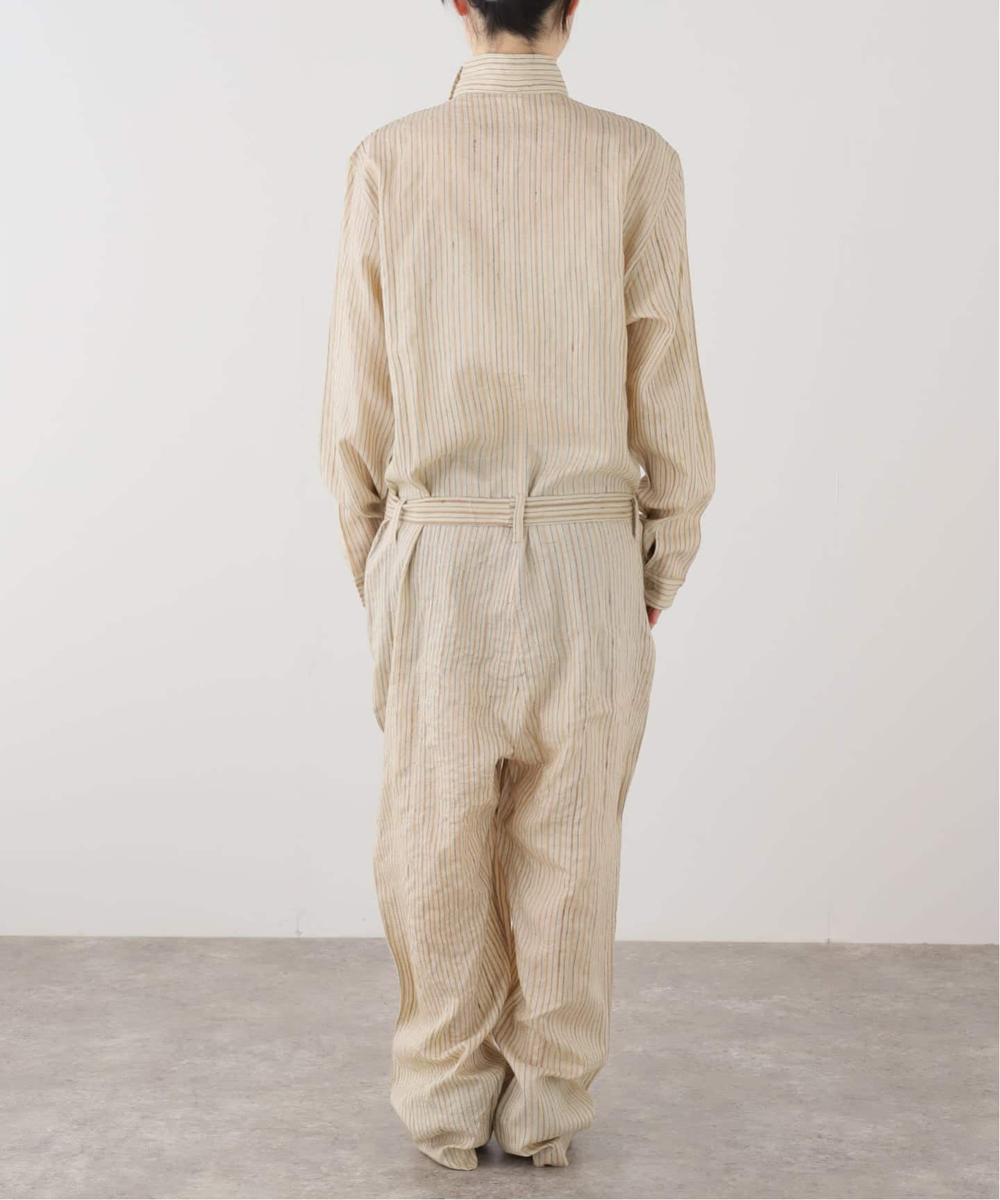 | ホワイト SEEALL】オールインワン オールインワン シーオール ONE IN ALL 23SS SEEALL 日本製 F/STORE | ジャンプスーツ パンツ