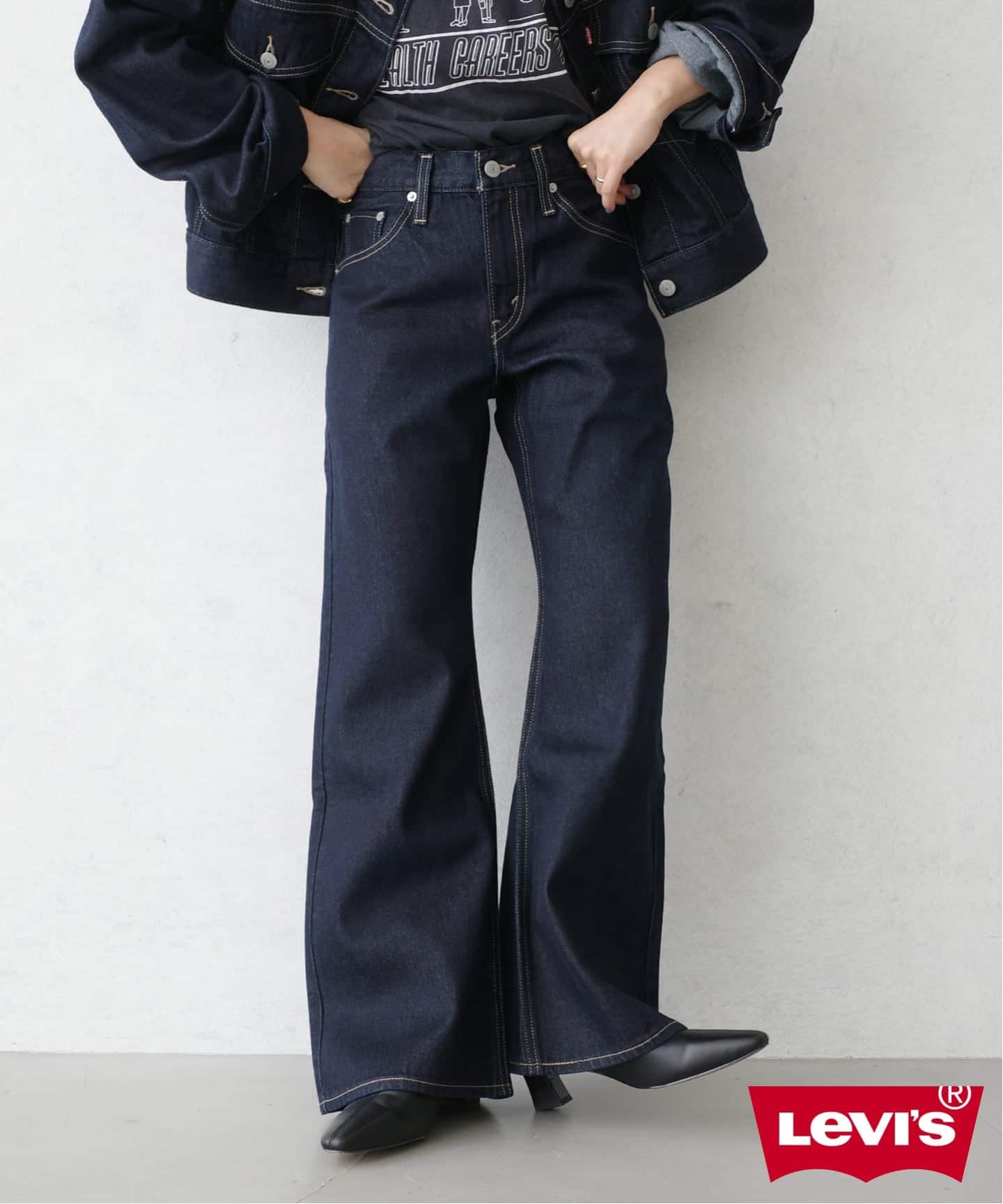 別注 / 予約》LEVI'S for Spick & Span LOOSE BOOT（デニムパンツ