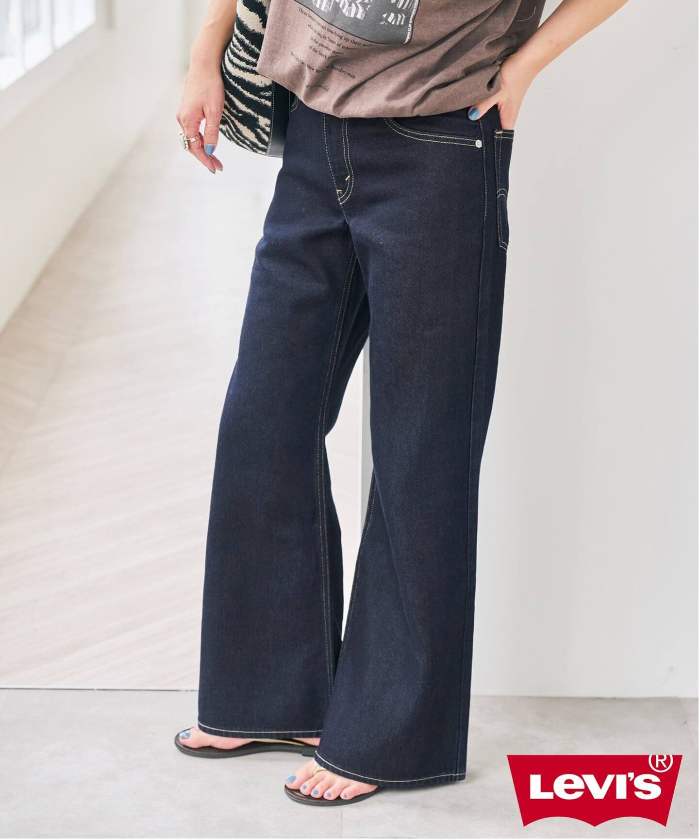 別注 / 予約》LEVI'S for Spick & Span LOOSE BOOT（デニムパンツ