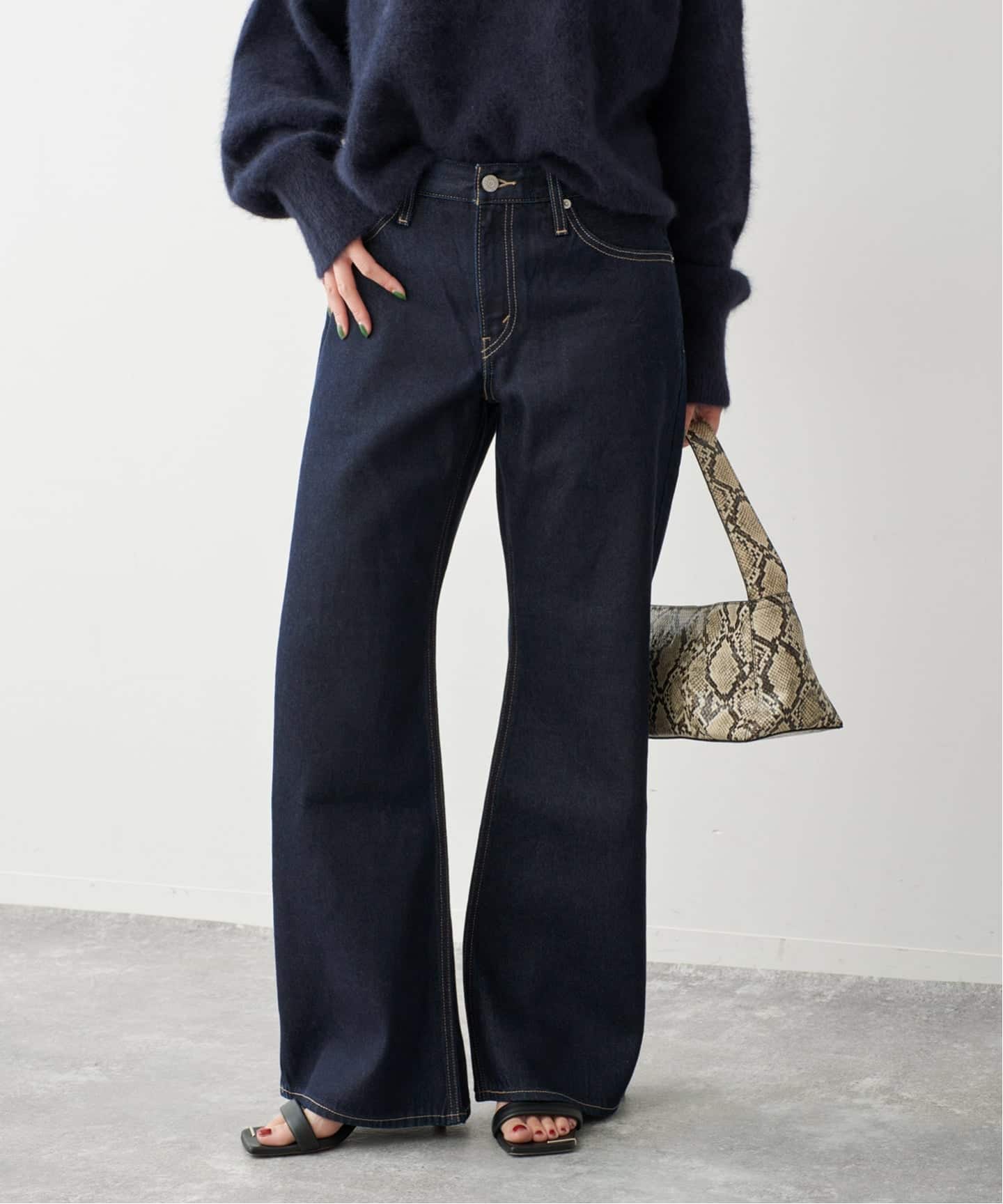 別注 / 予約》LEVI'S for Spick & Span LOOSE BOOT（デニムパンツ