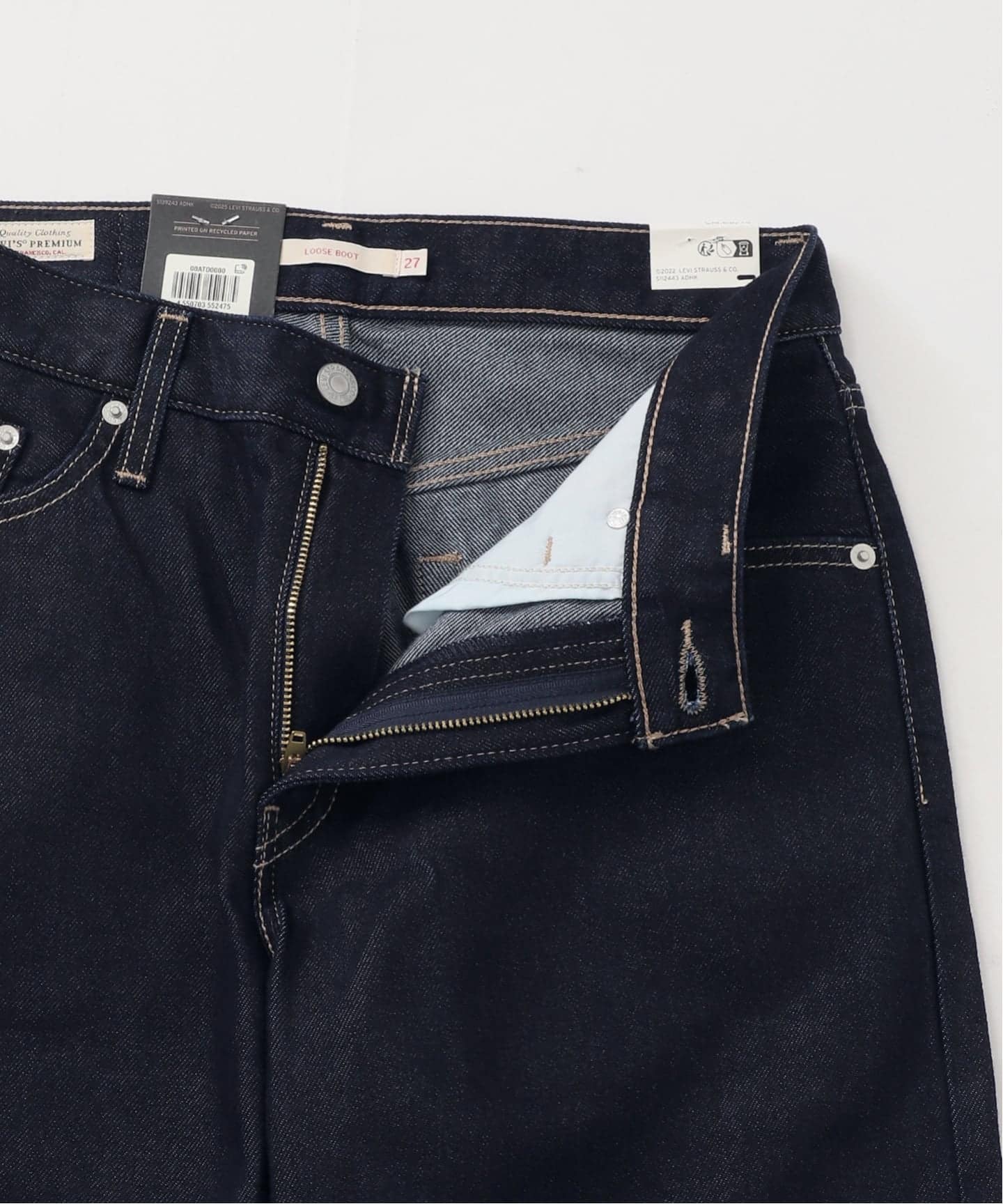 別注》LEVI'S(R) for Spick & Span LOOSE BOOT（デニムパンツ