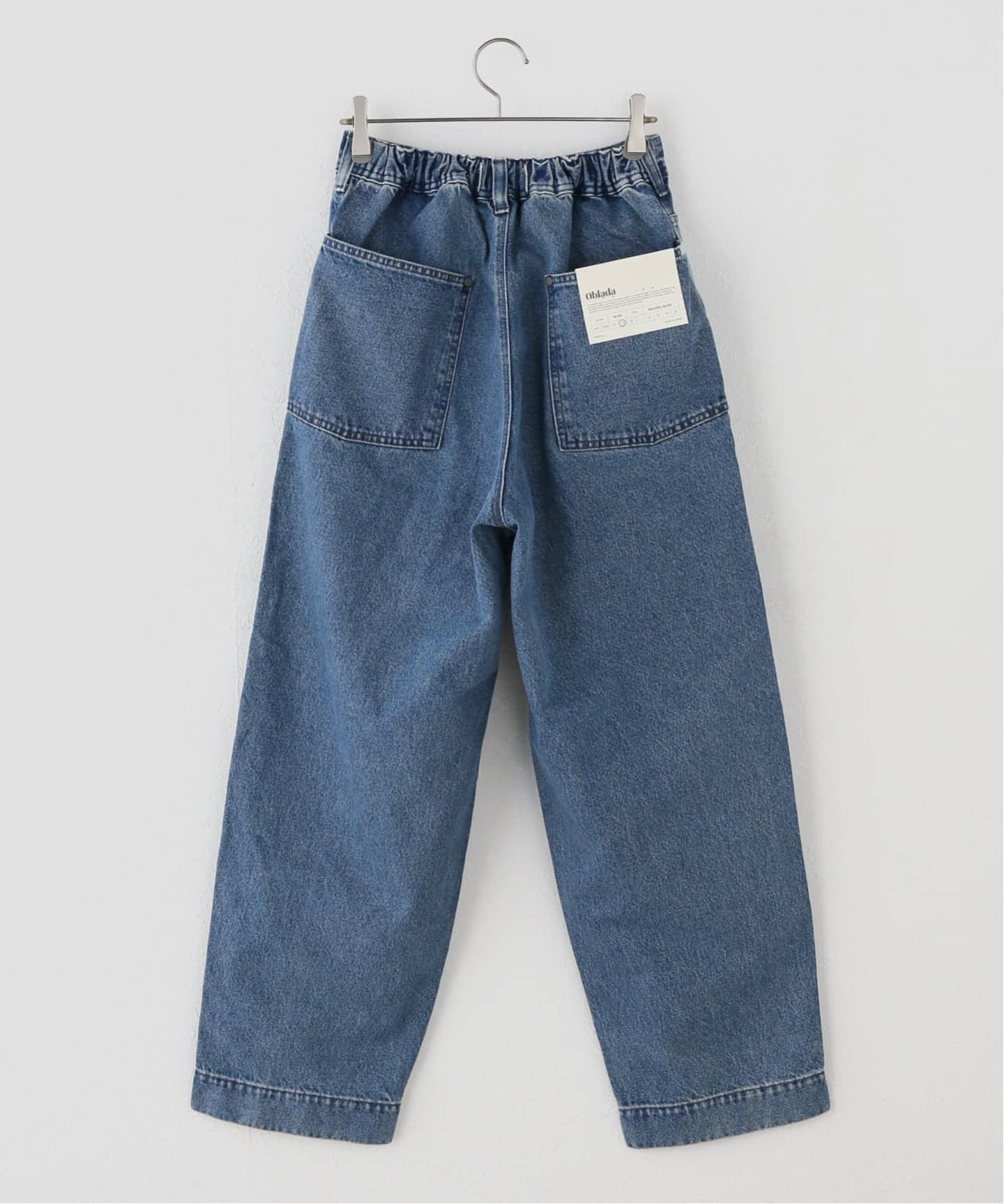 一部店舗+WEB限定》oblada / オブラダ SKATER JEANS（デニムパンツ