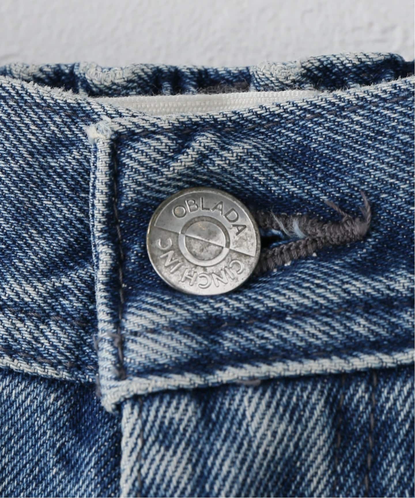 一部店舗+WEB限定》oblada / オブラダ SKATER JEANS（デニムパンツ