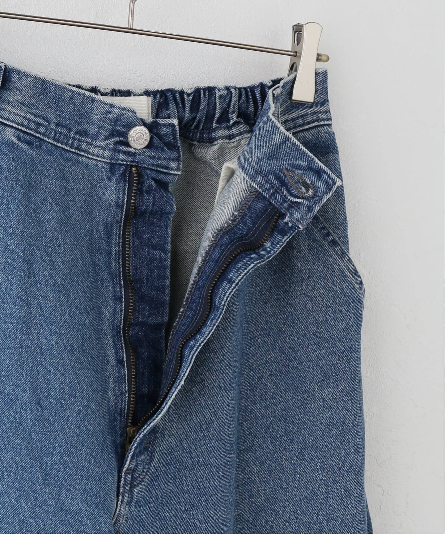 一部店舗+WEB限定》oblada / オブラダ SKATER JEANS（デニムパンツ