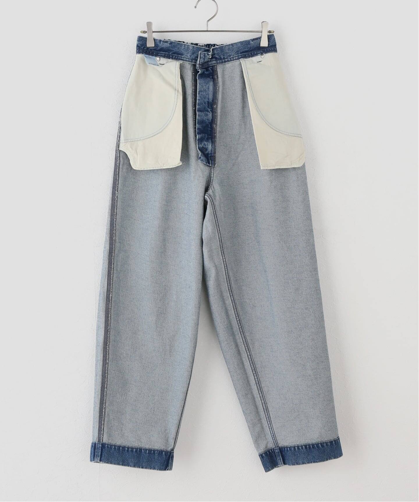 一部店舗+WEB限定》oblada / オブラダ SKATER JEANS（デニムパンツ