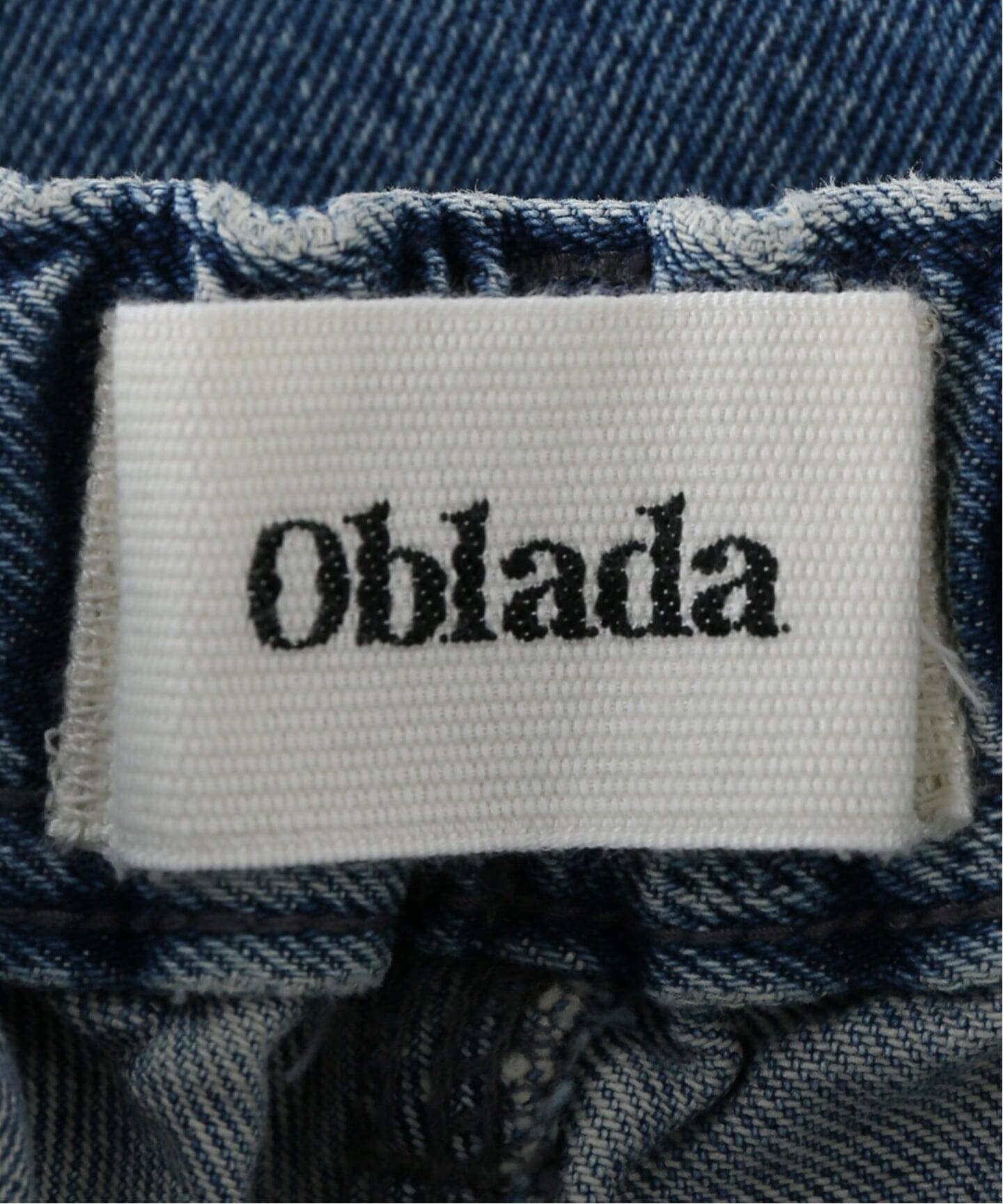 一部店舗+WEB限定》oblada / オブラダ SKATER JEANS（デニムパンツ