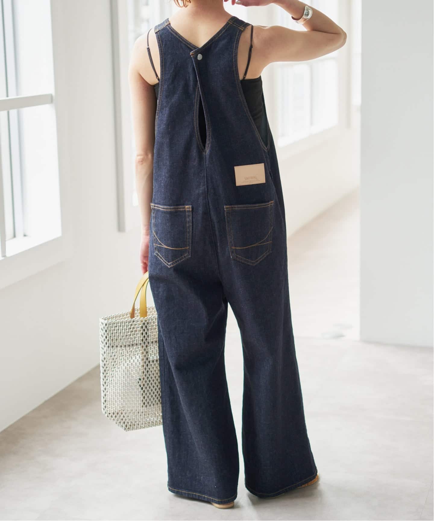 SOMETHING / サムシング for Spick & Span 別注 ALLINONE（つなぎ