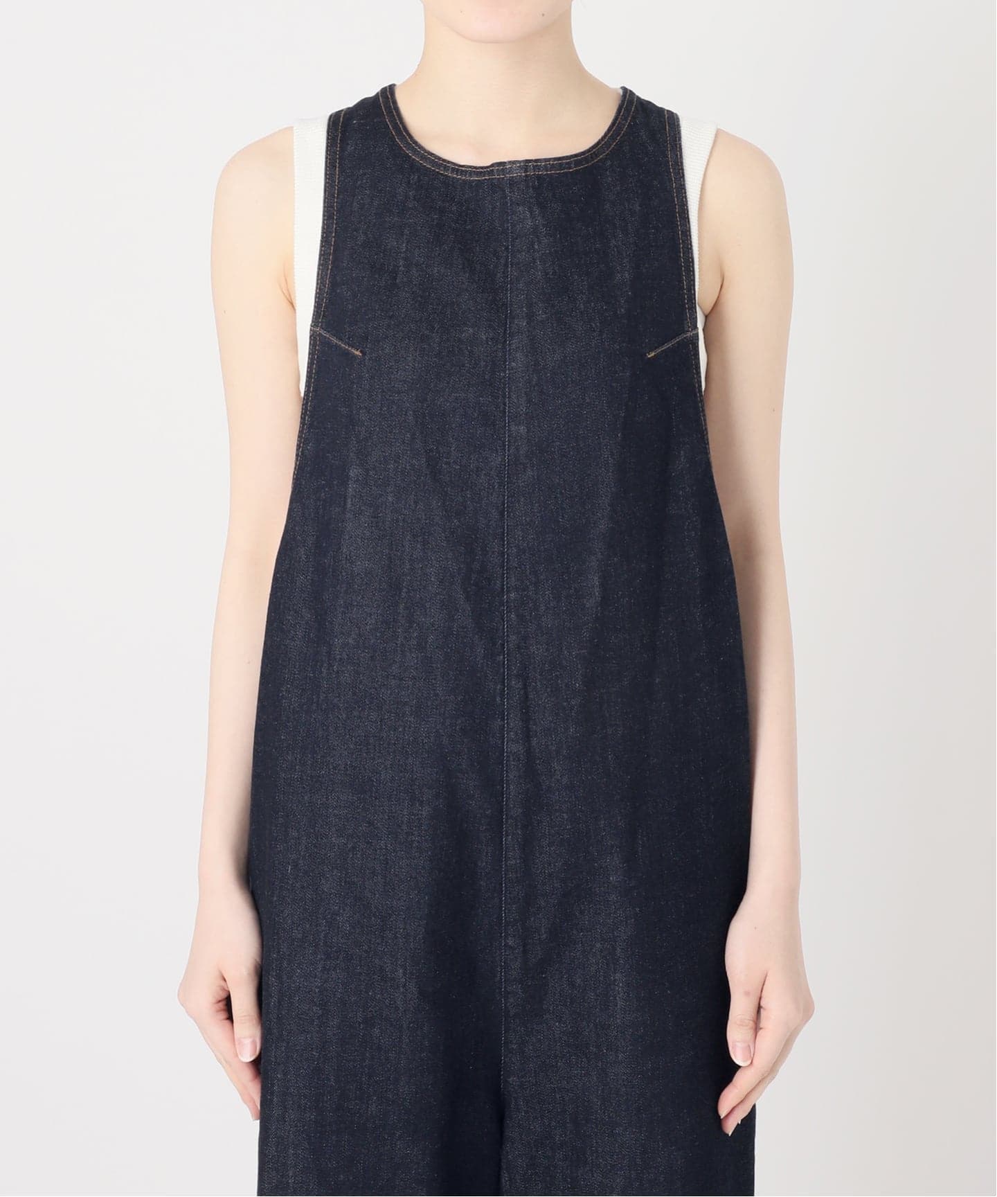 SOMETHING / サムシング for Spick & Span 別注 ALLINONE（つなぎ