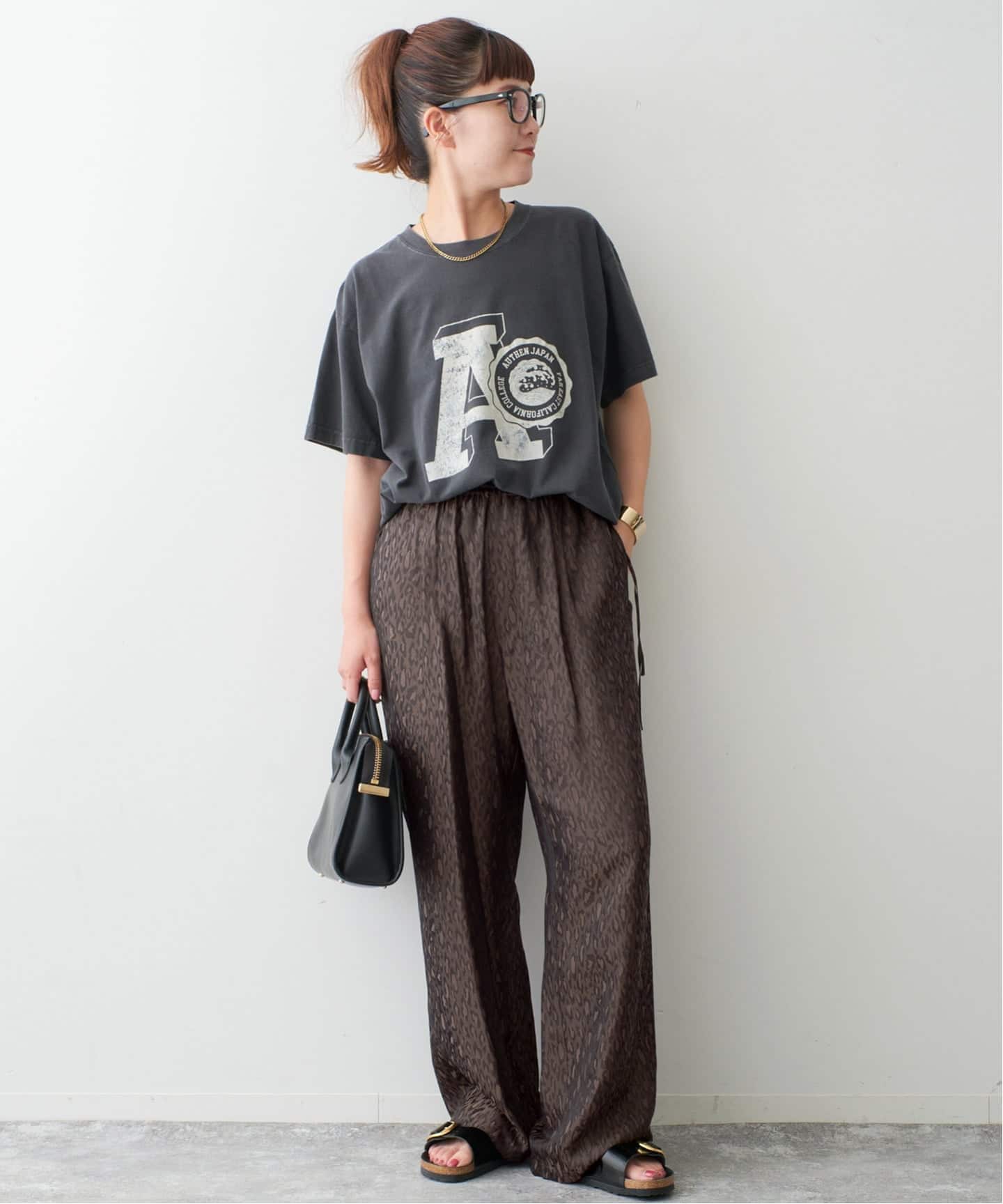 追加予約》TICCA / ティッカ レオパードジャガードパンツ（その他