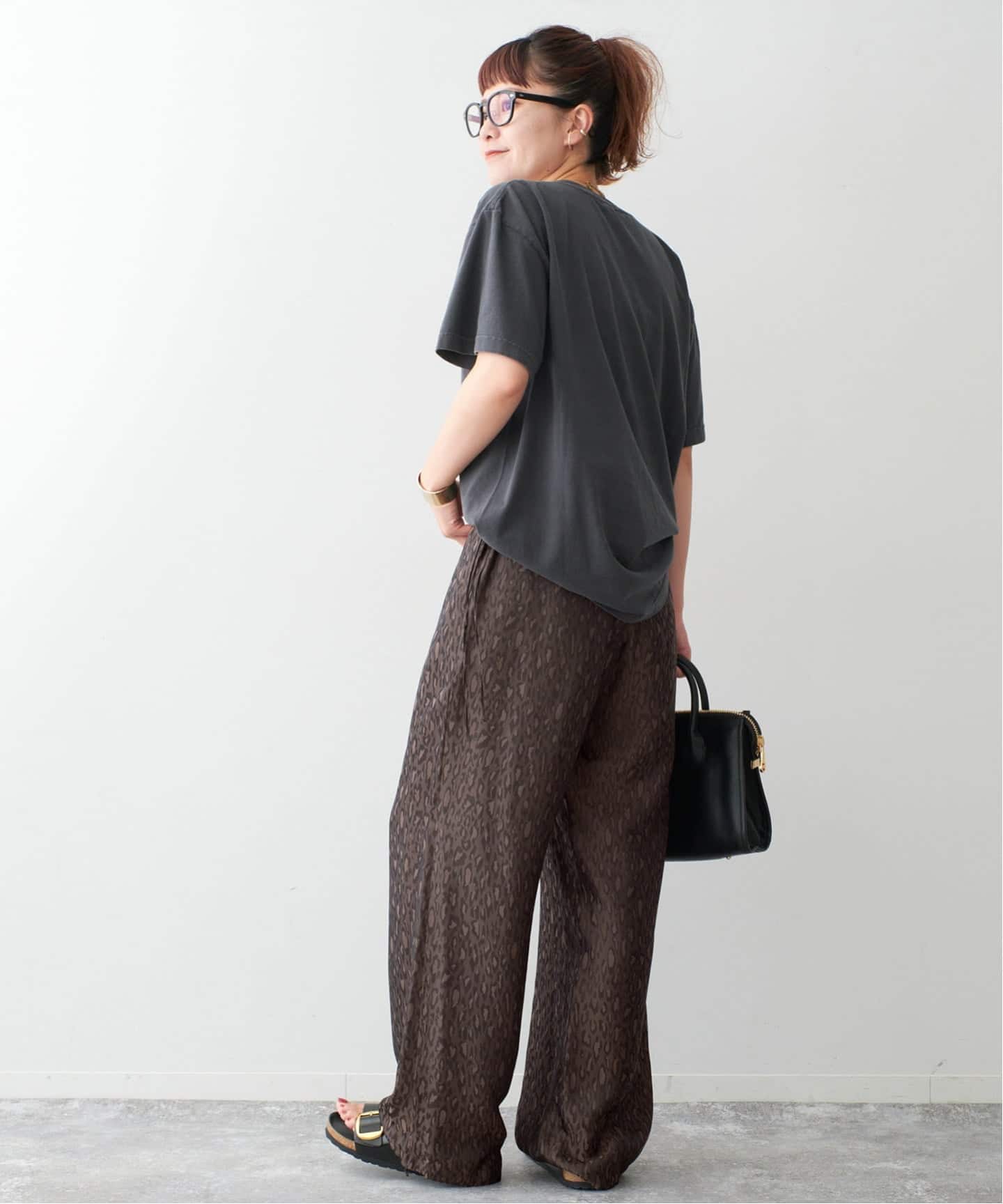 最終値下げ。TICCA：レオパードジャカードパ ンツです。 追加予約》TICCA / ティッカ レオパードジャガードパンツ（その他