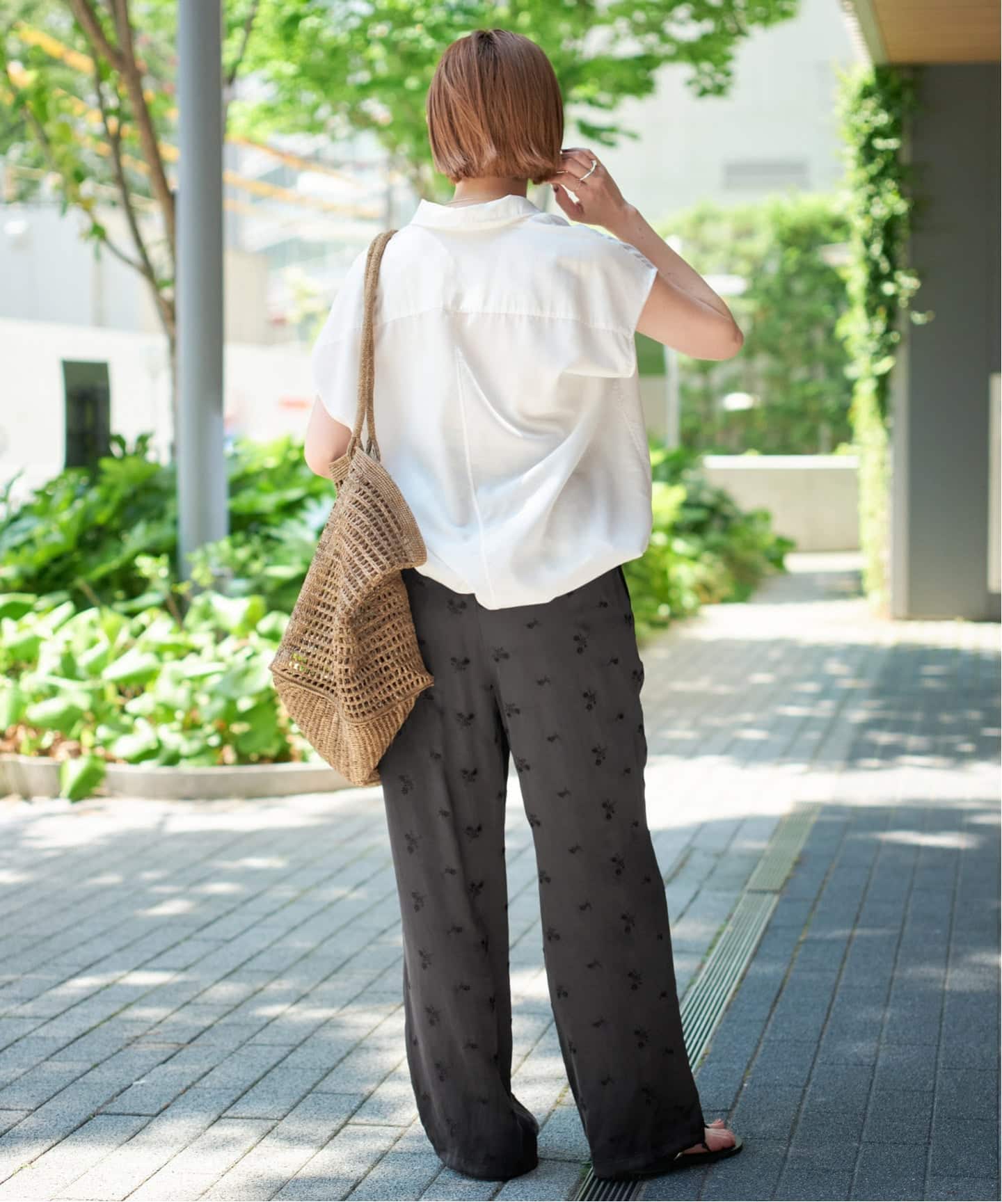 TICCA フラワーエンブロイダリーパンツ 追加》TICCA / ティッカ フラワーエンブロイダリーパンツ（その他