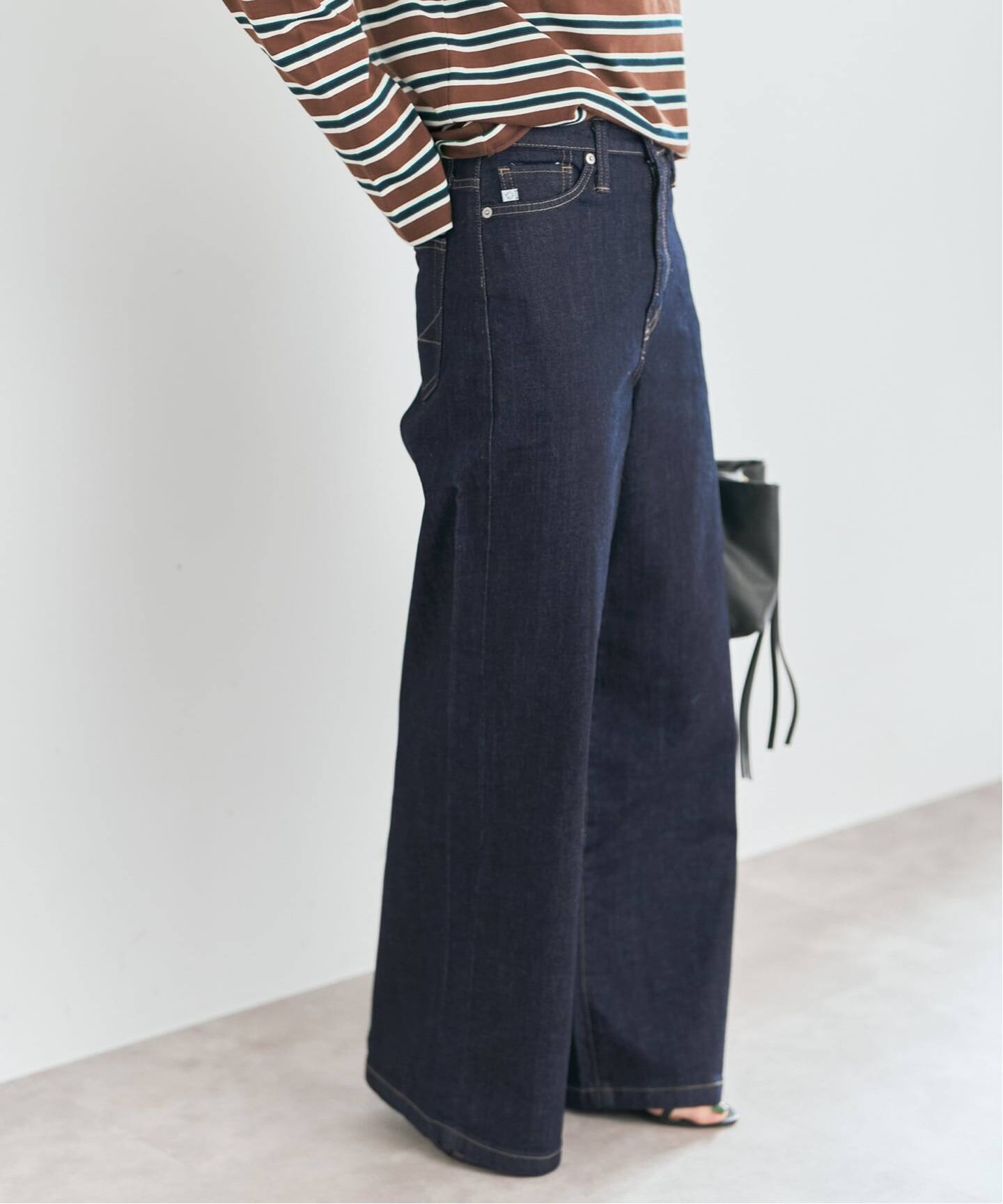 SOMETHING / サムシング 別注 NEW LISA WIDE*（デニムパンツ・ジーンズ