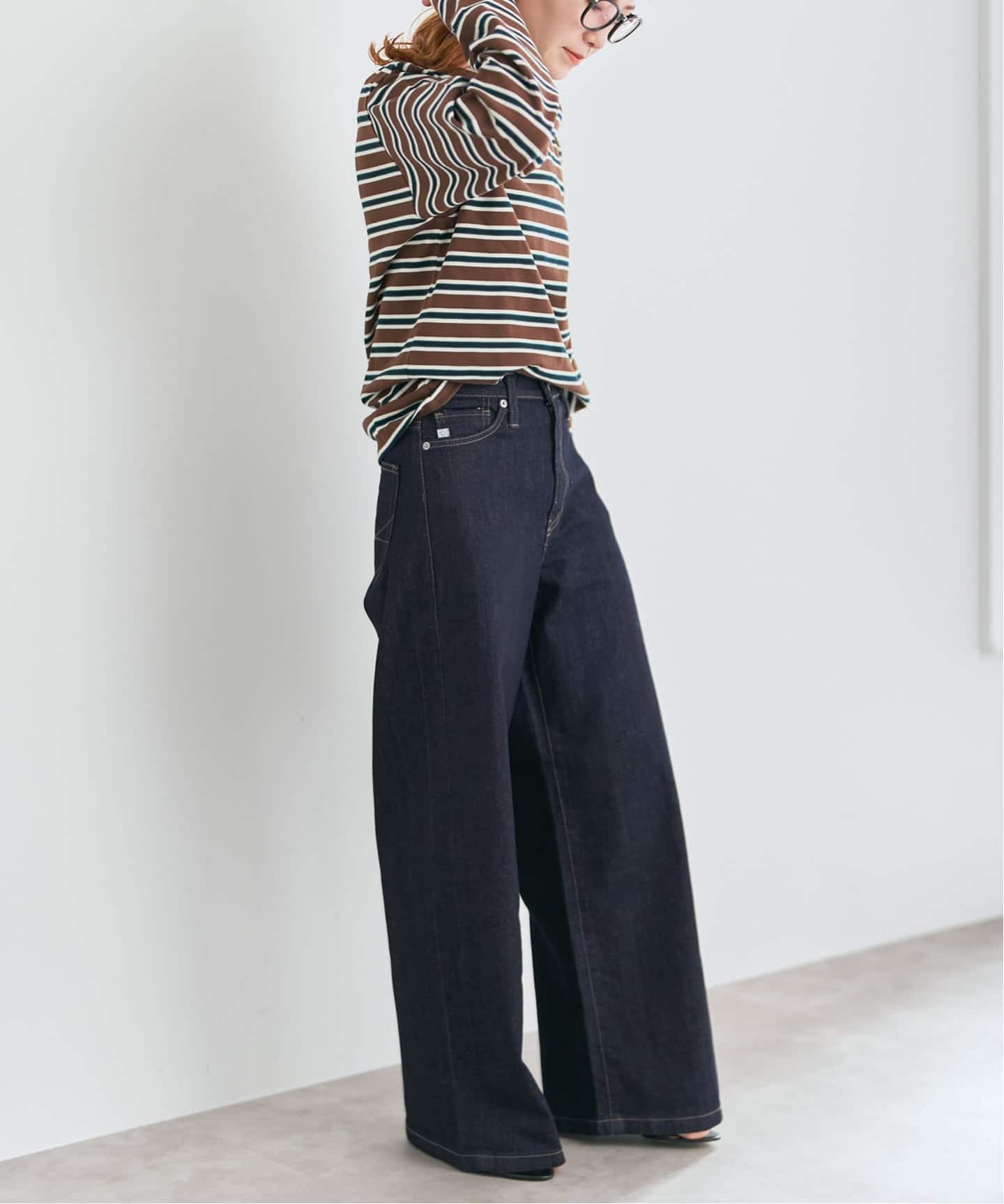 SOMETHING / サムシング 別注 NEW LISA WIDE*（デニムパンツ・ジーンズ