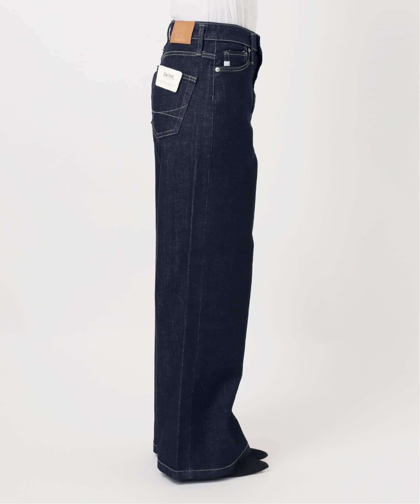 サムシングさん 専用…… 百貨店・直営店限定】SOMETHING printemps 股上深め ストレートデニム