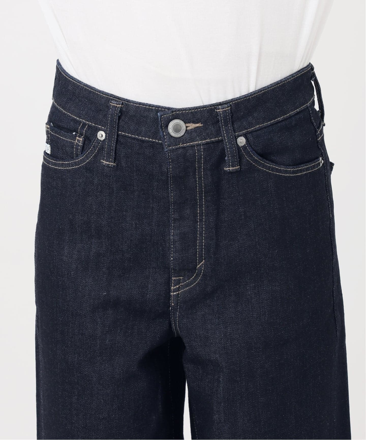 予約》SOMETHING / サムシング 別注 NEW LISA WIDE*（デニムパンツ